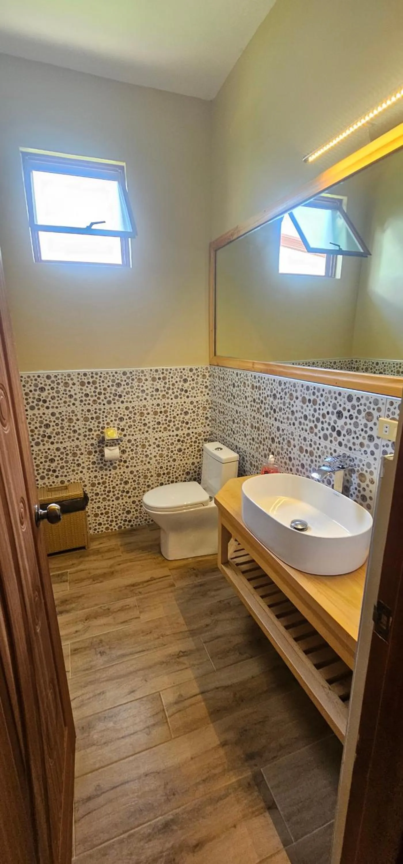 Bathroom in Blue Planet Panglao