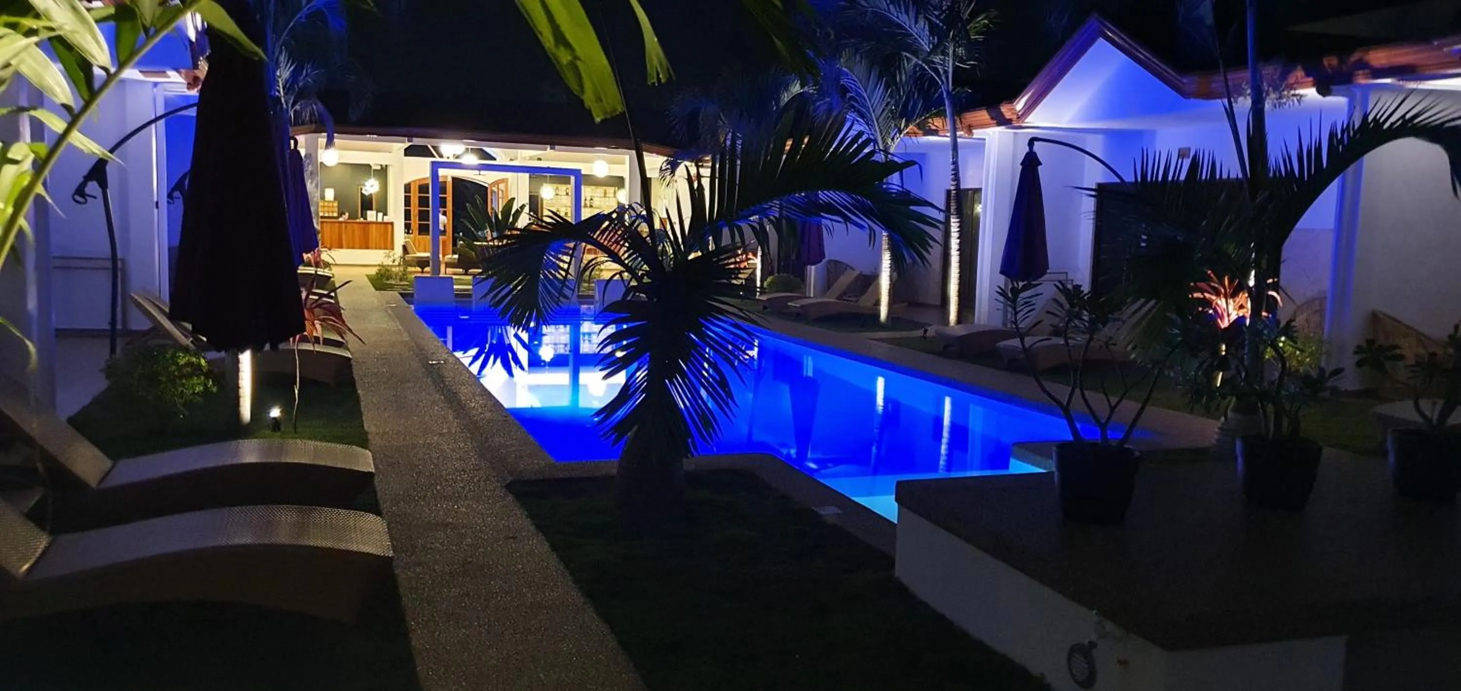 Pool view in Blue Planet Panglao