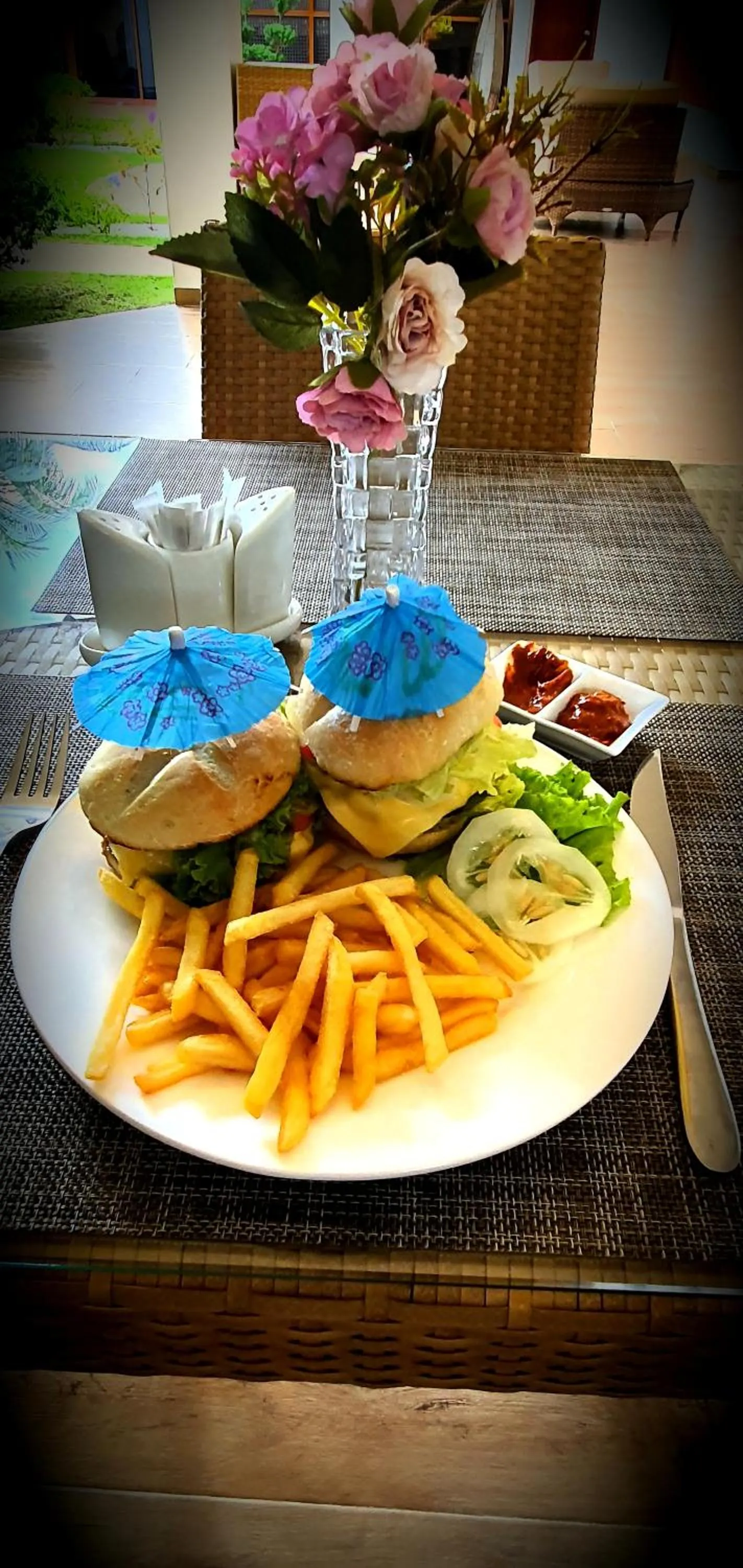 Food in Blue Planet Panglao