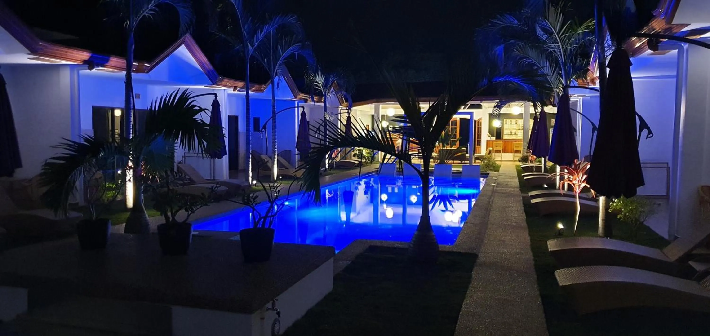 Pool view in Blue Planet Panglao