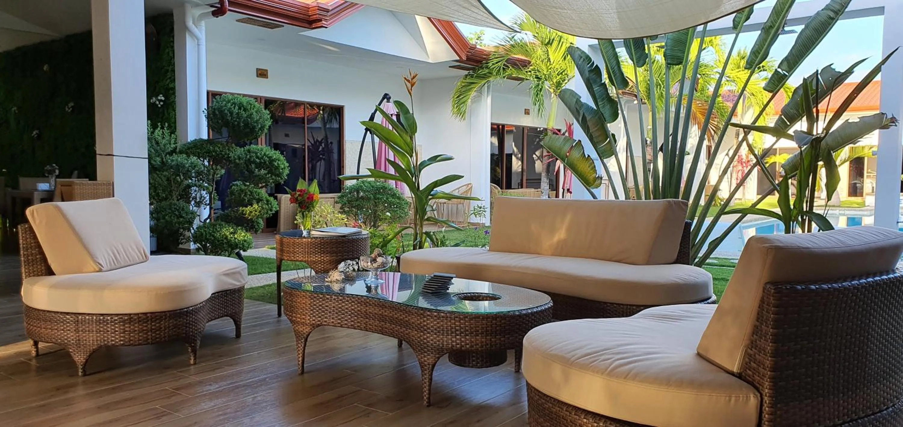 Lobby or reception in Blue Planet Panglao