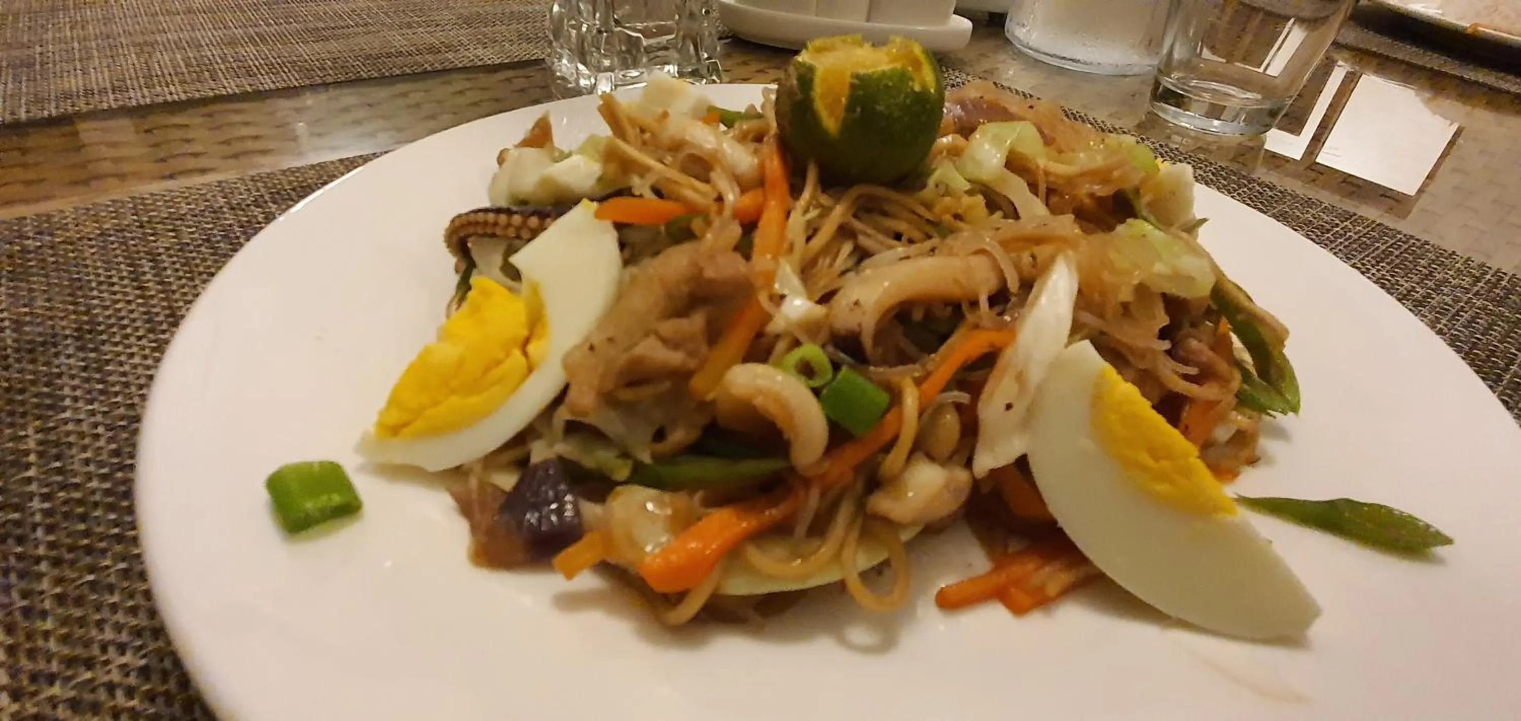 Food and drinks in Blue Planet Panglao