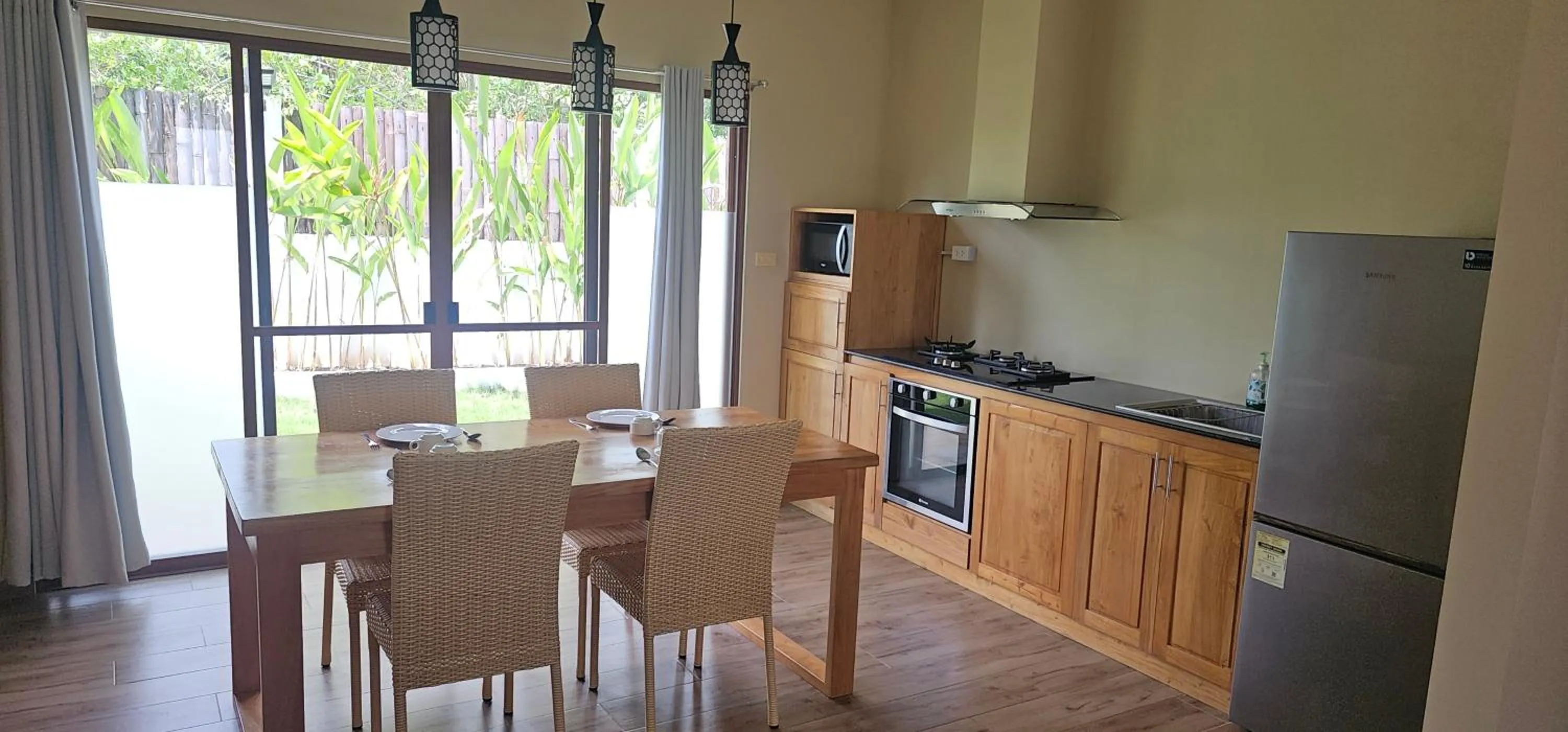 stove in Blue Planet Panglao