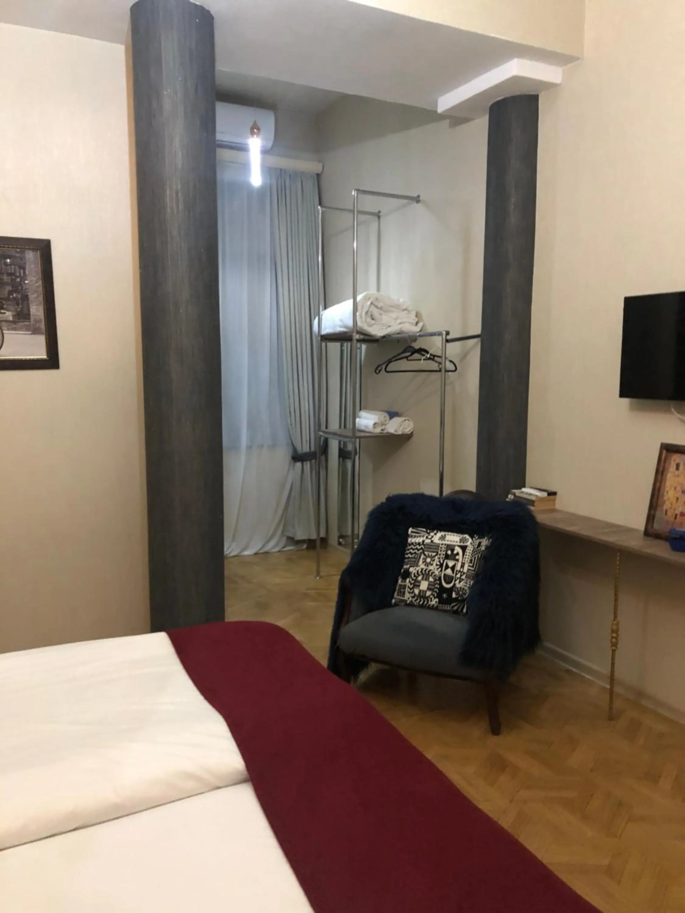 Photo of the whole room, Bed in Brickwall Tbilisi-Tbilisi vibe