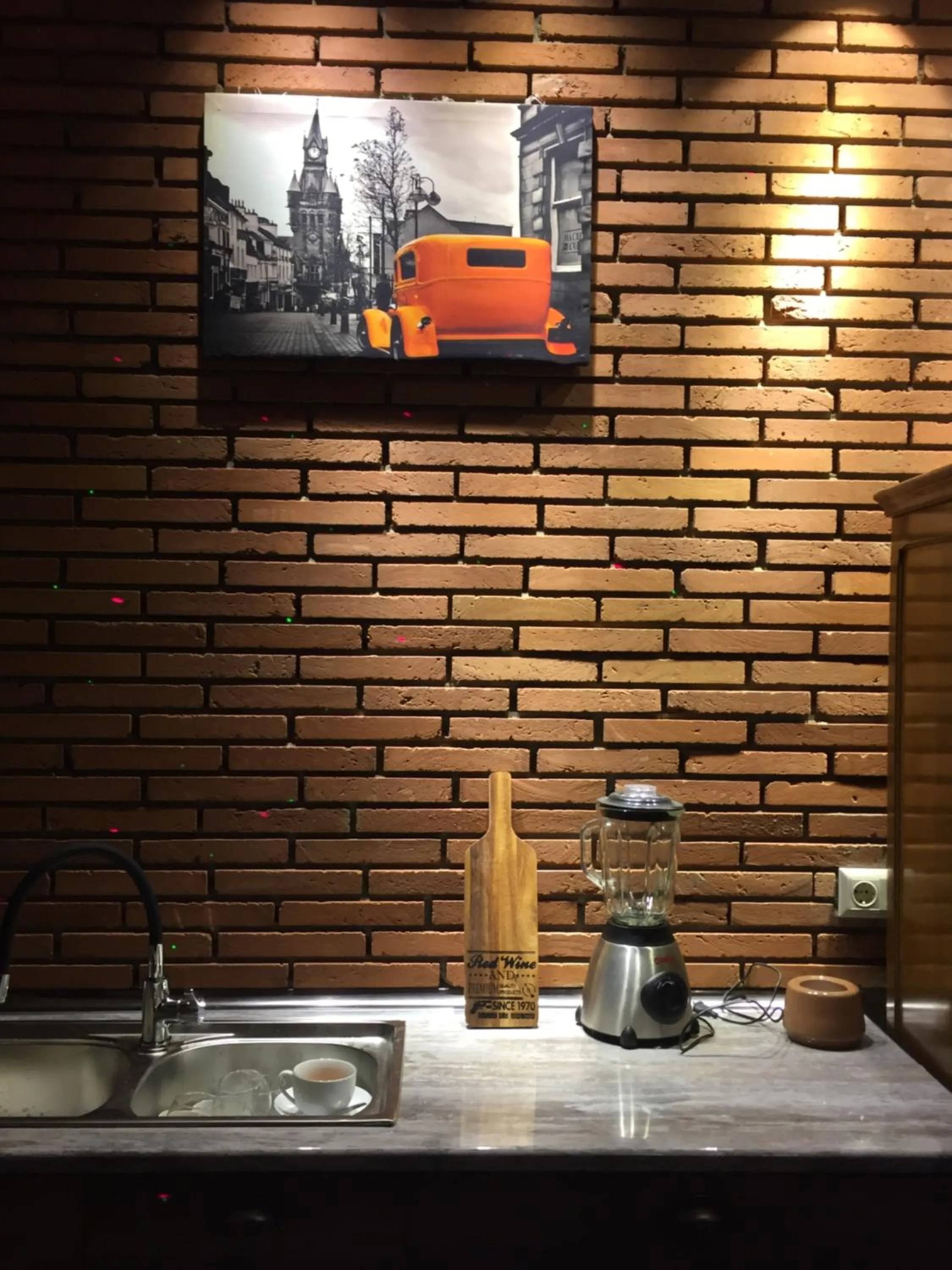 Coffee/tea facilities in Brickwall Tbilisi-Tbilisi vibe