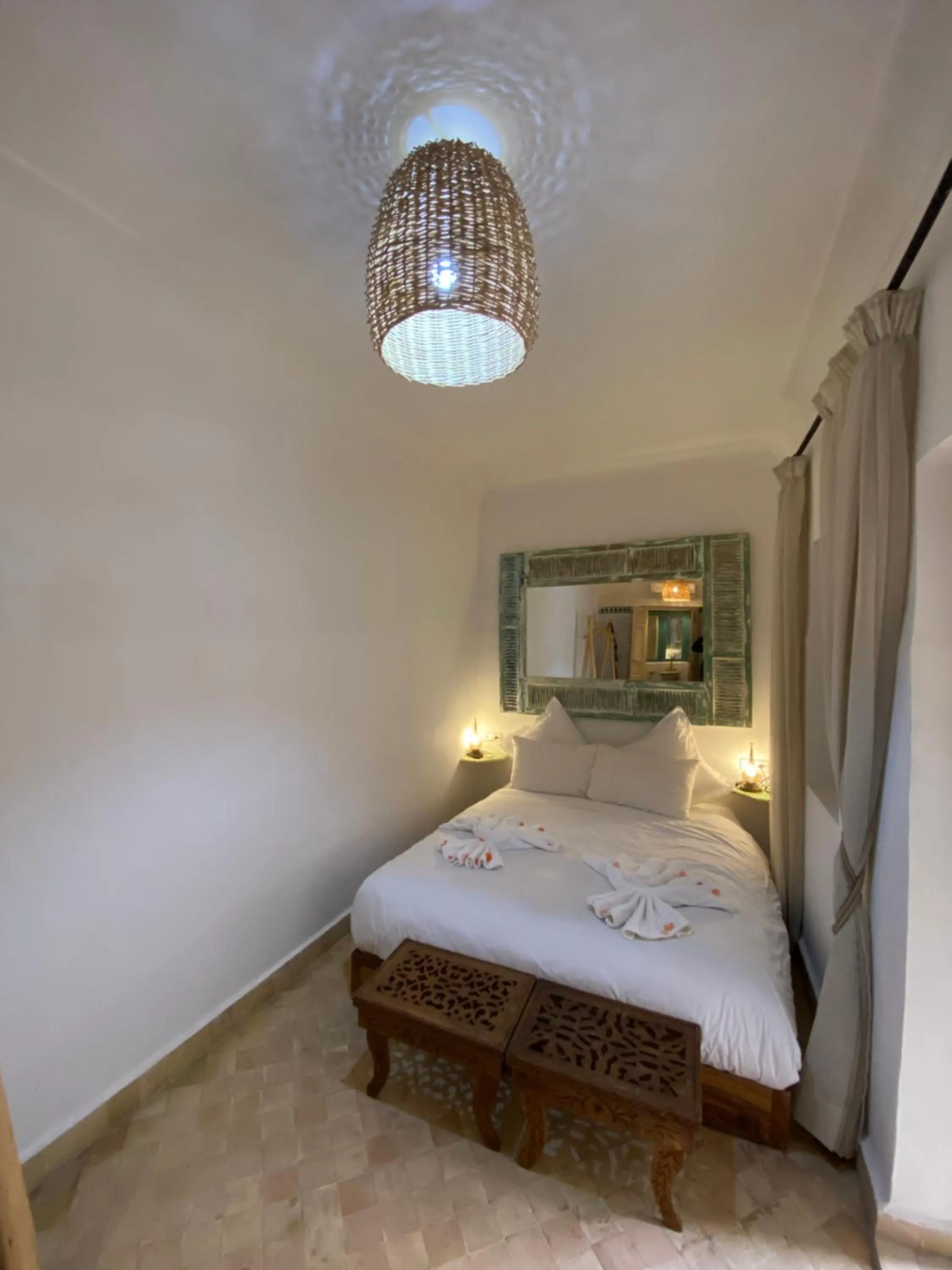 Bedroom, Bed in Riad 7 Saints