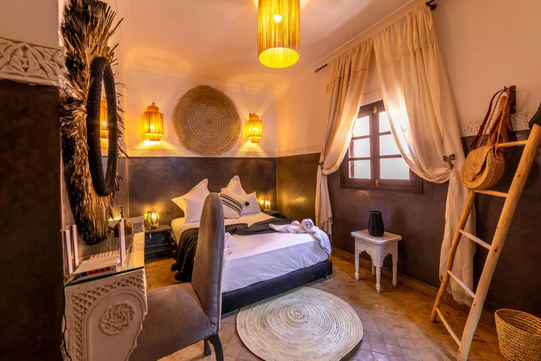 Bedroom, Bed in Riad 7 Saints