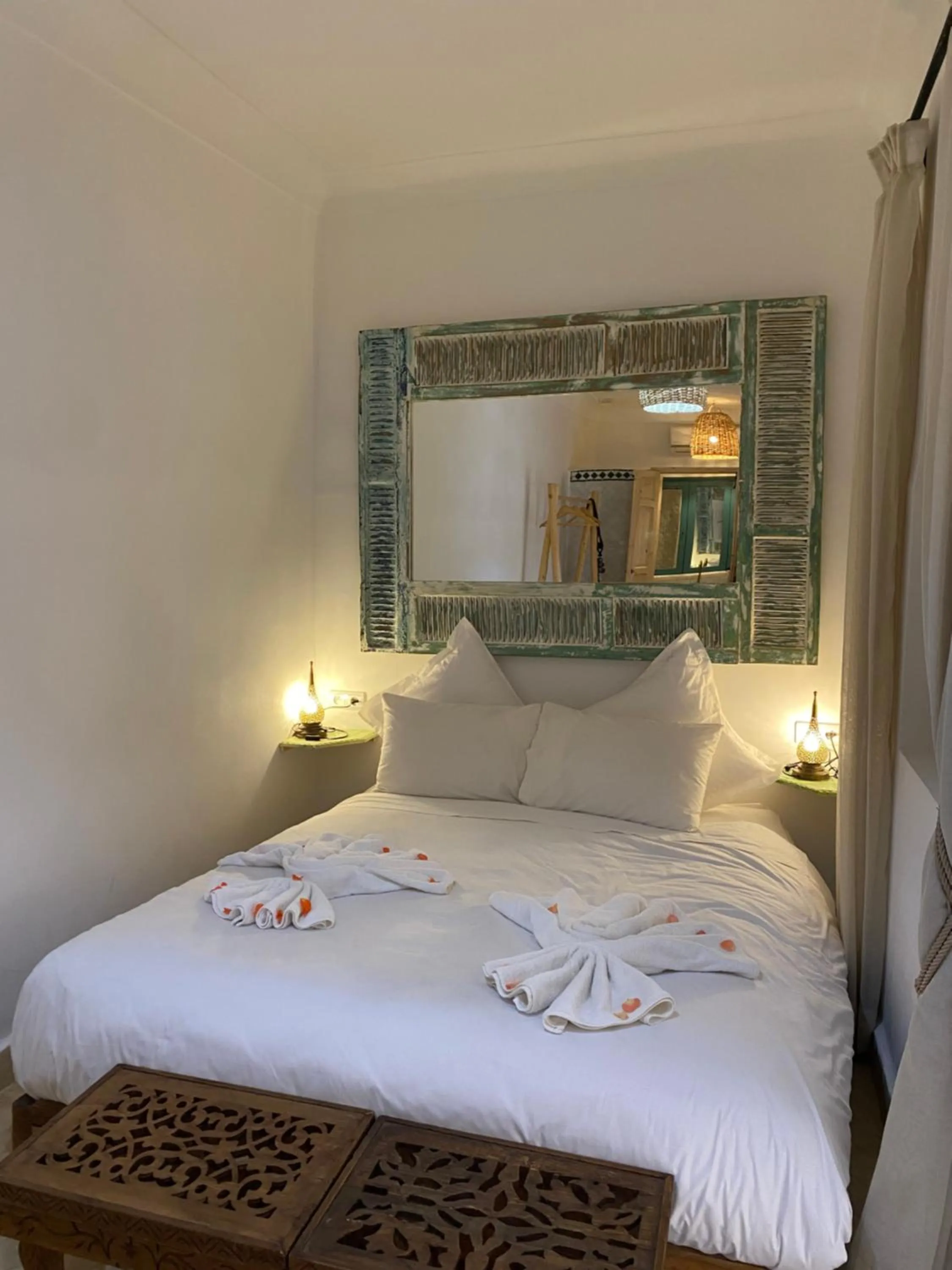 Bedroom, Bed in Riad 7 Saints