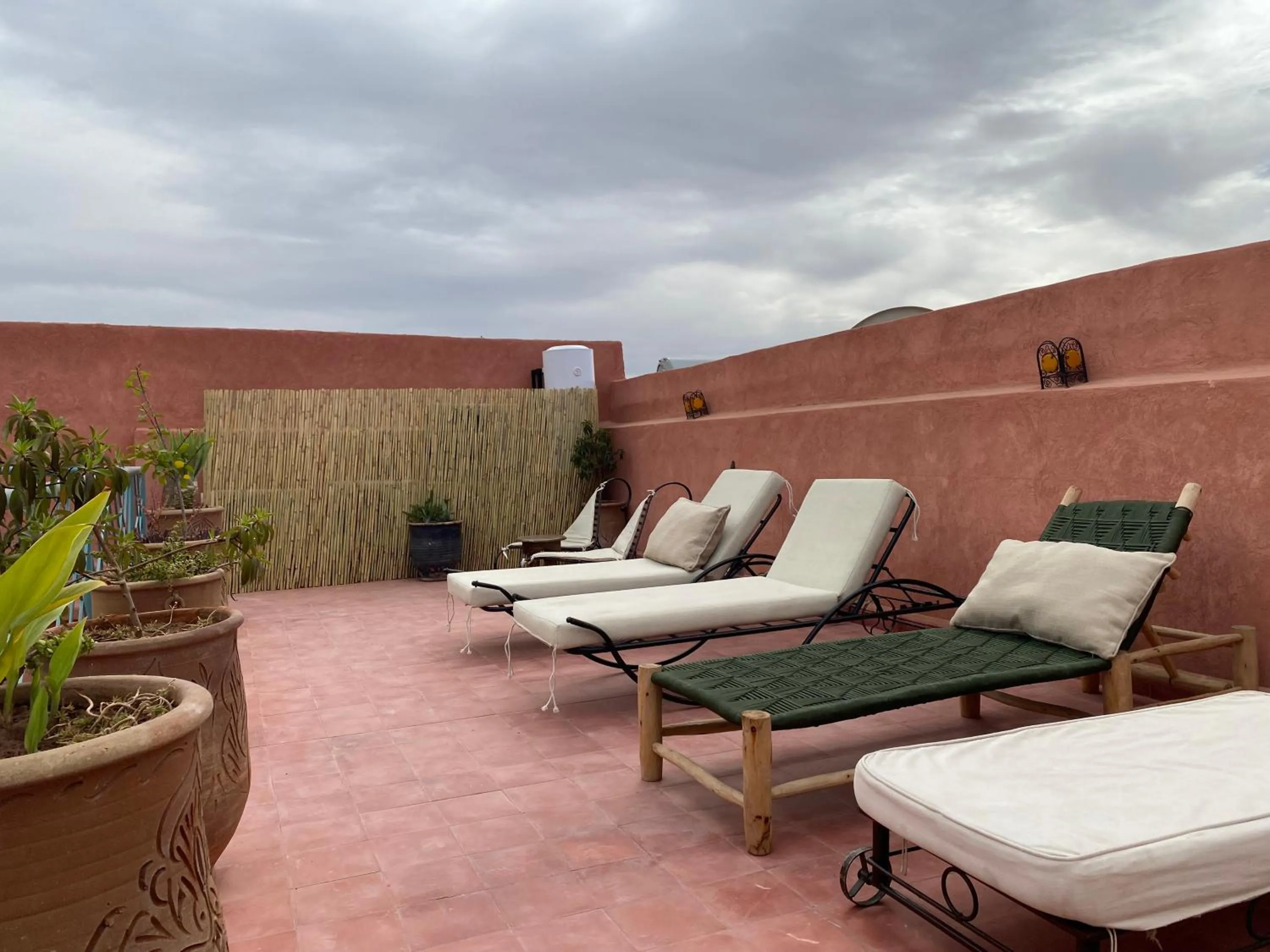 Patio in Riad 7 Saints