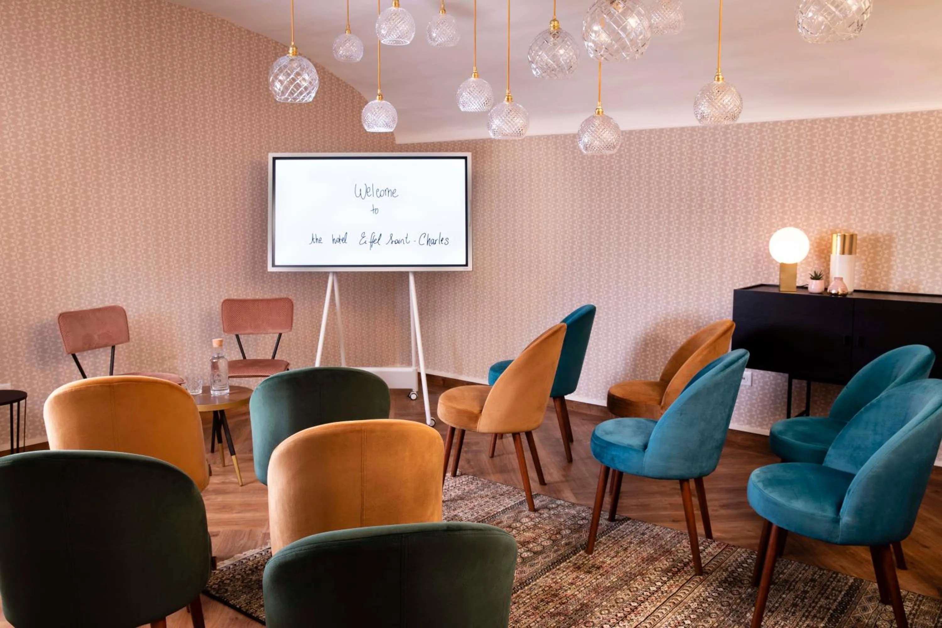 Meeting/conference room in Hôtel Eiffel Saint Charles