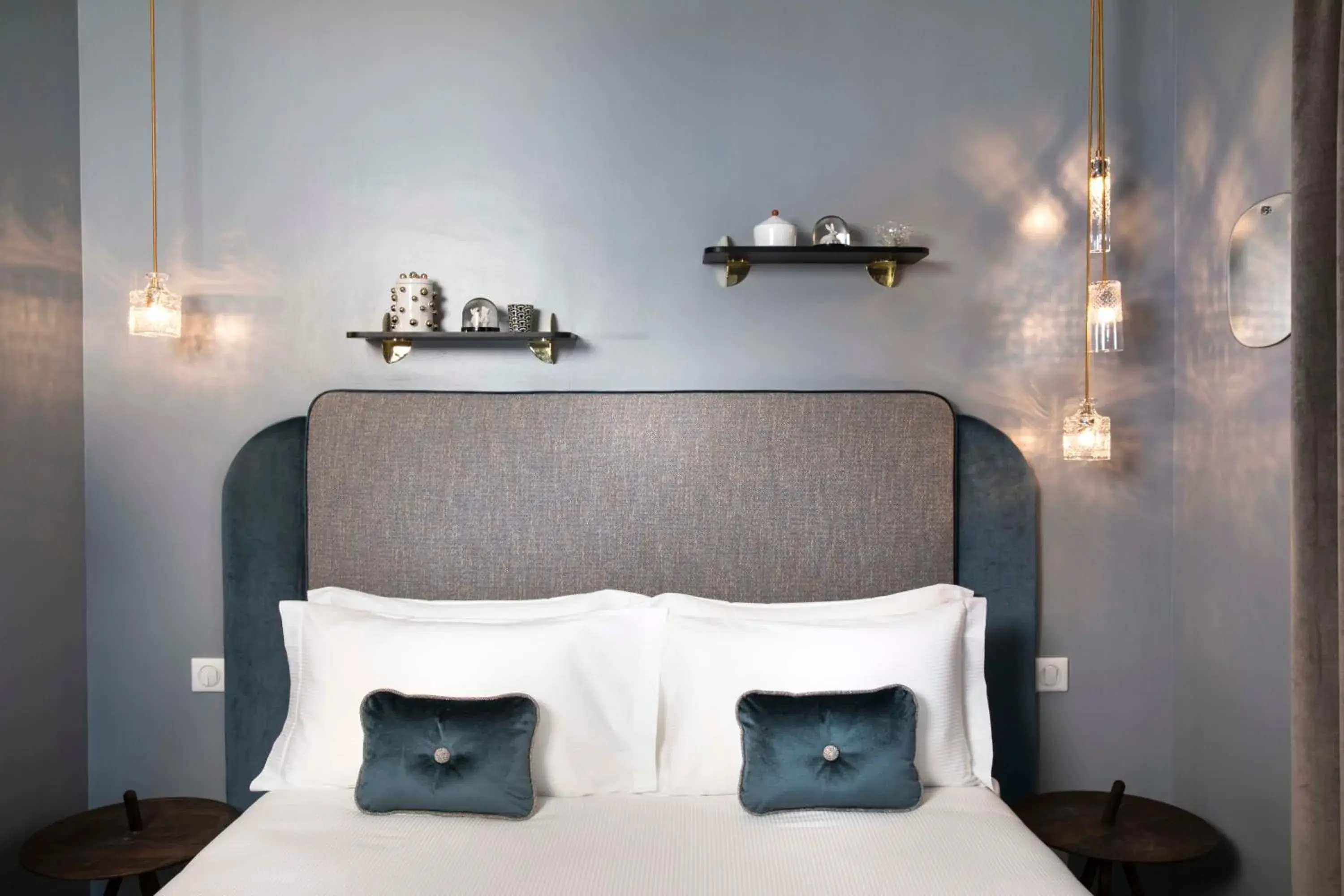Photo of the whole room, Bed in Hôtel Eiffel Saint Charles Photo of the whole room, Bed in Hôtel Eiffel Saint Charles