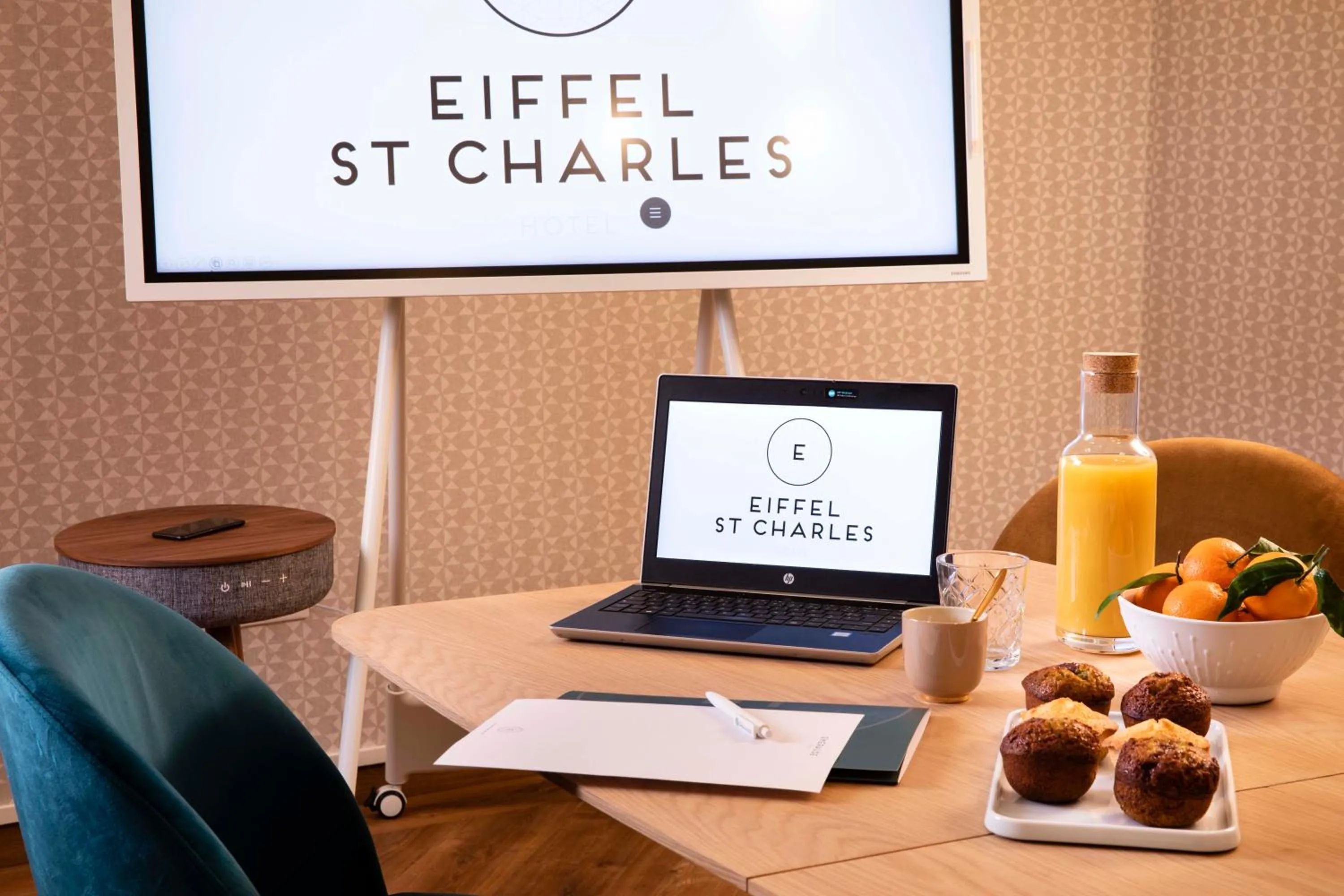 Meeting/conference room in Hôtel Eiffel Saint Charles