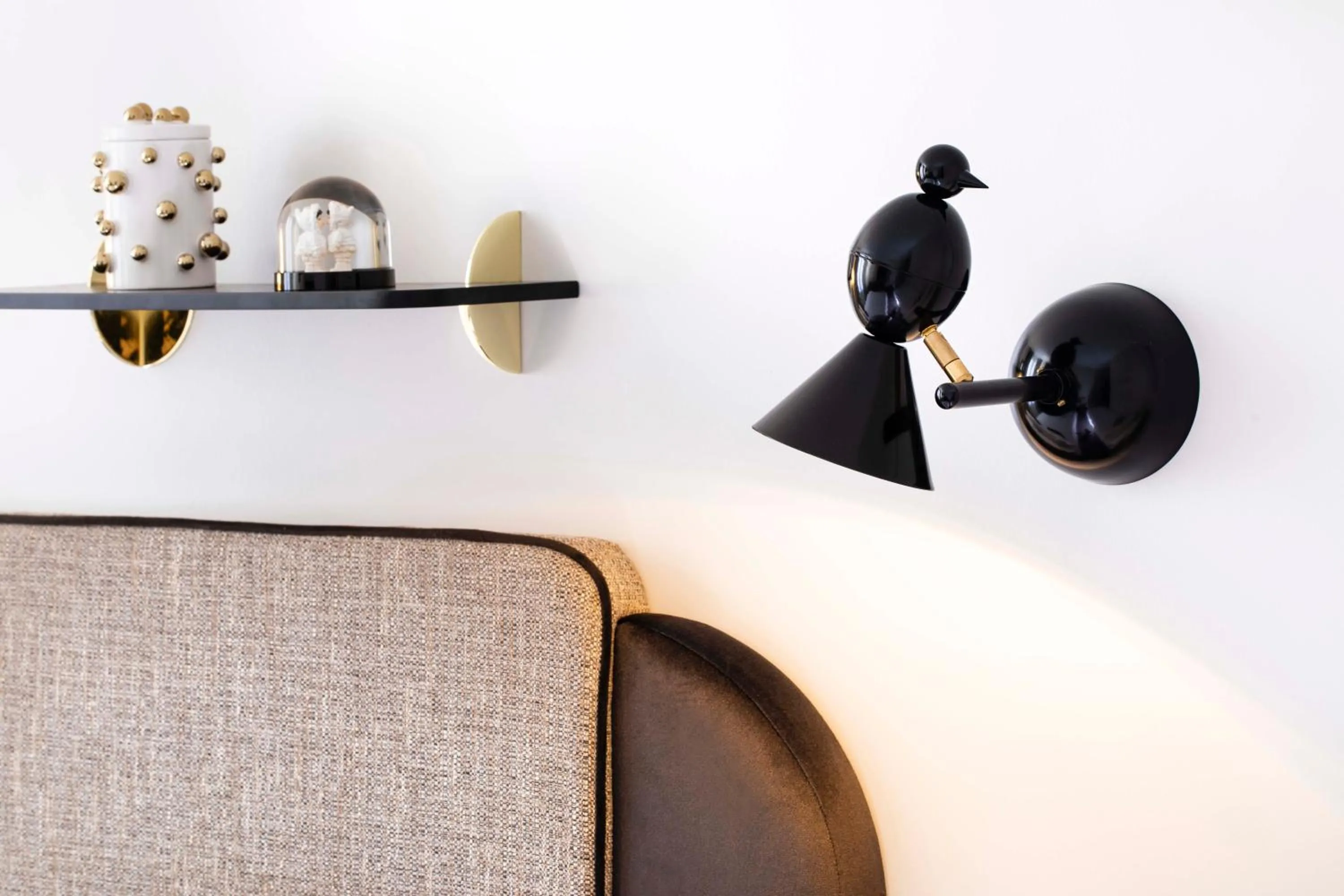 Decorative detail in Hôtel Eiffel Saint Charles