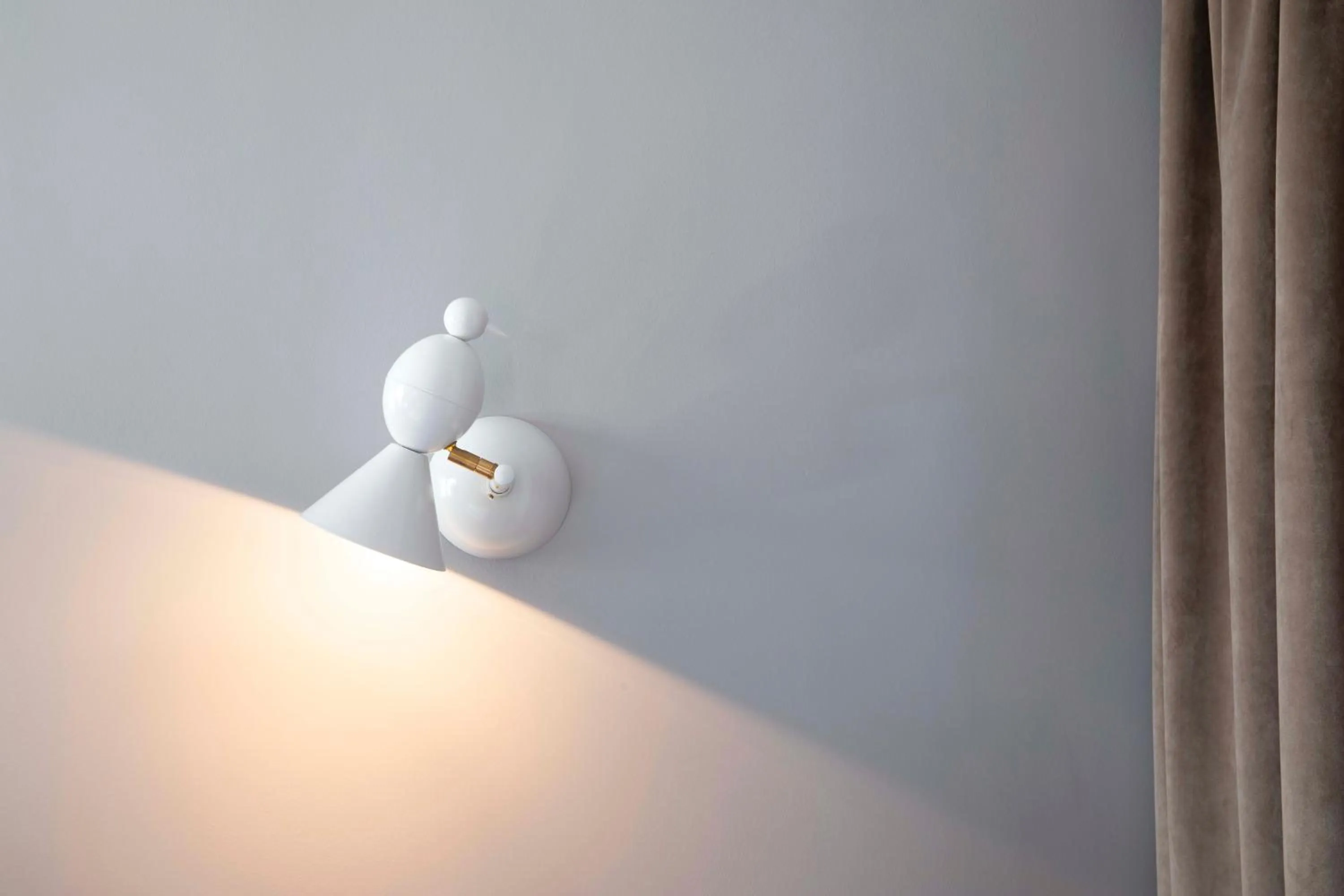 Decorative detail in Hôtel Eiffel Saint Charles