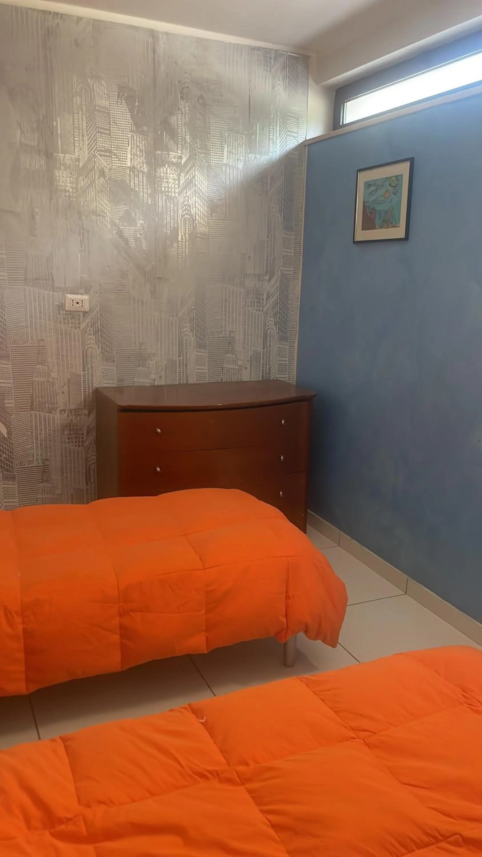 Bed in Villa Susanna B E B