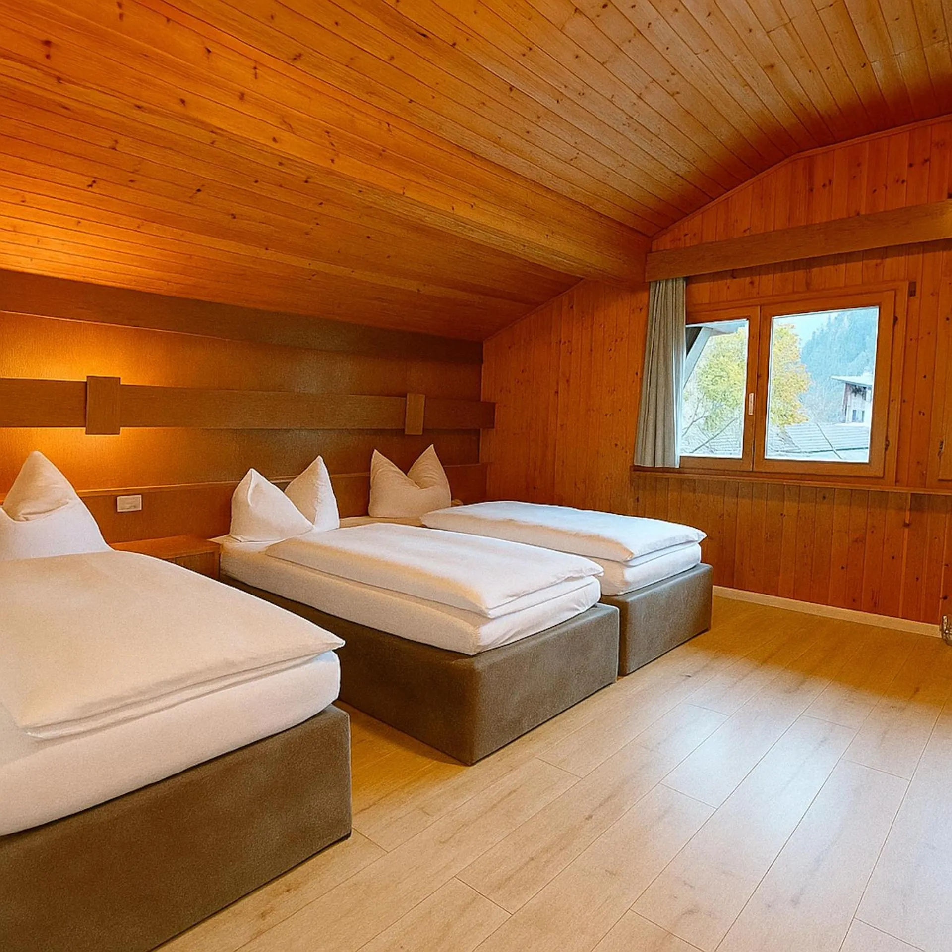 Photo of the whole room, Bed in Hotel Krone