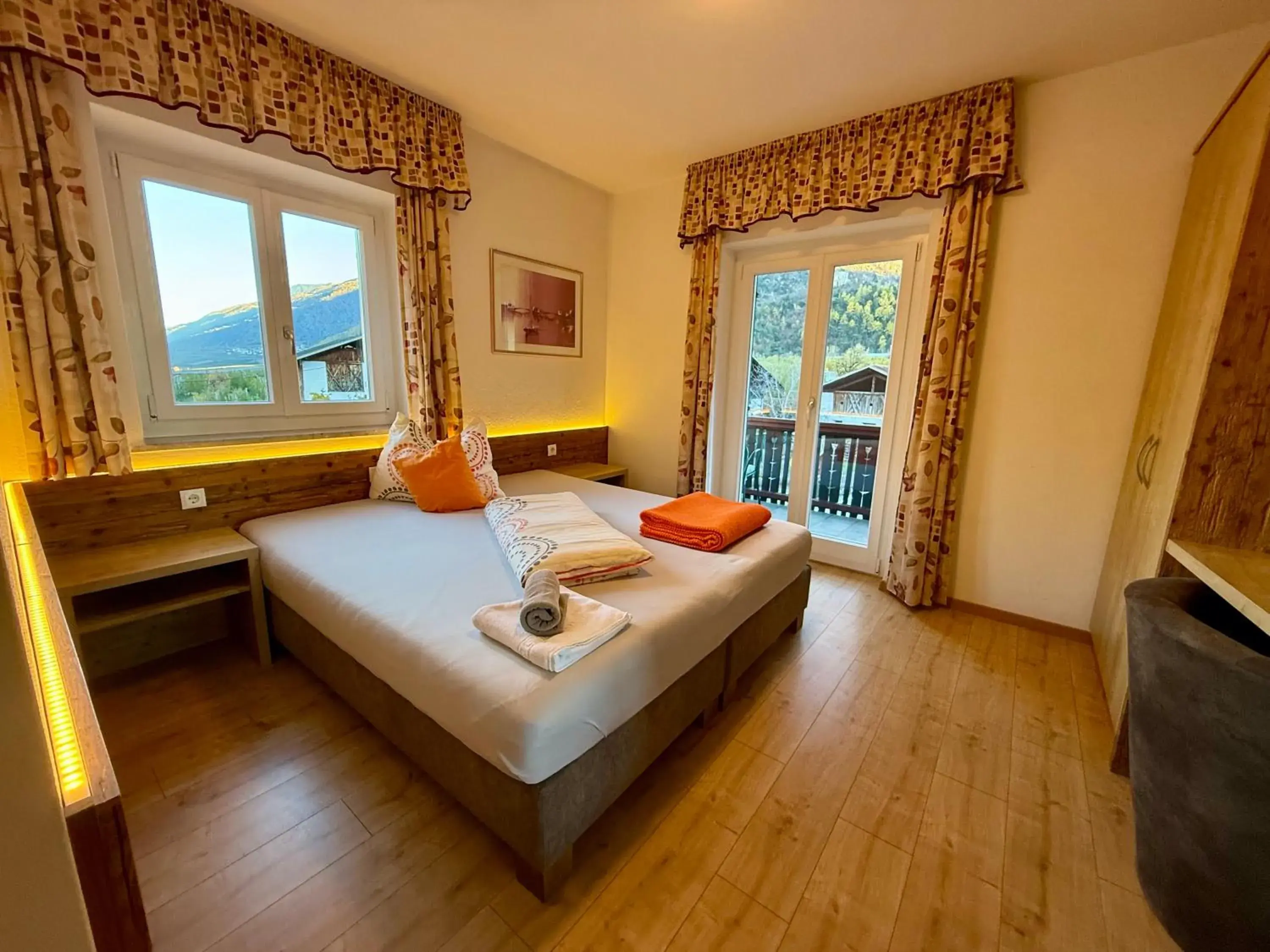 Twin Room in Hotel Krone Twin Room in Hotel Krone