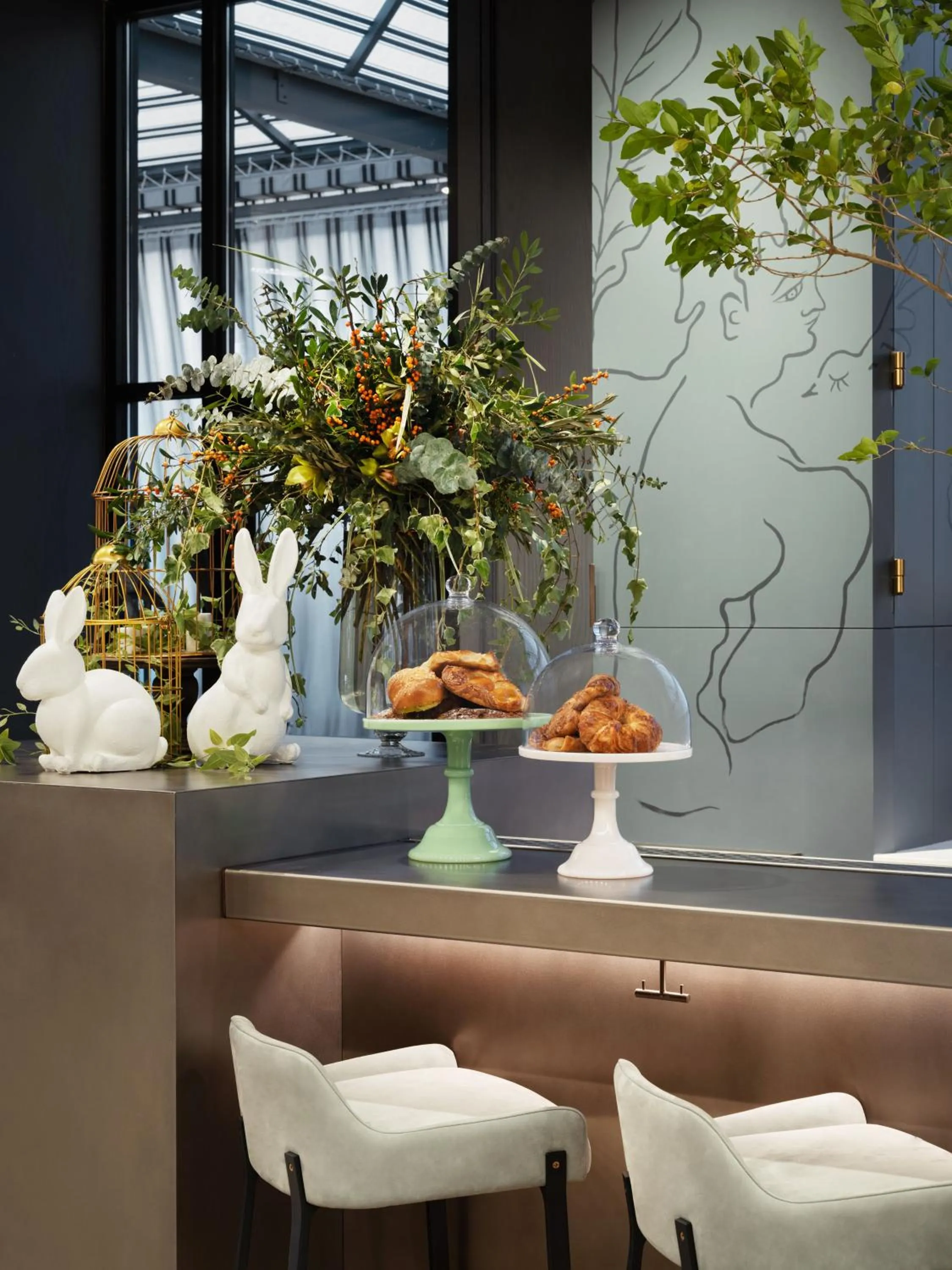 Coffee/tea facilities in Park Lane New York