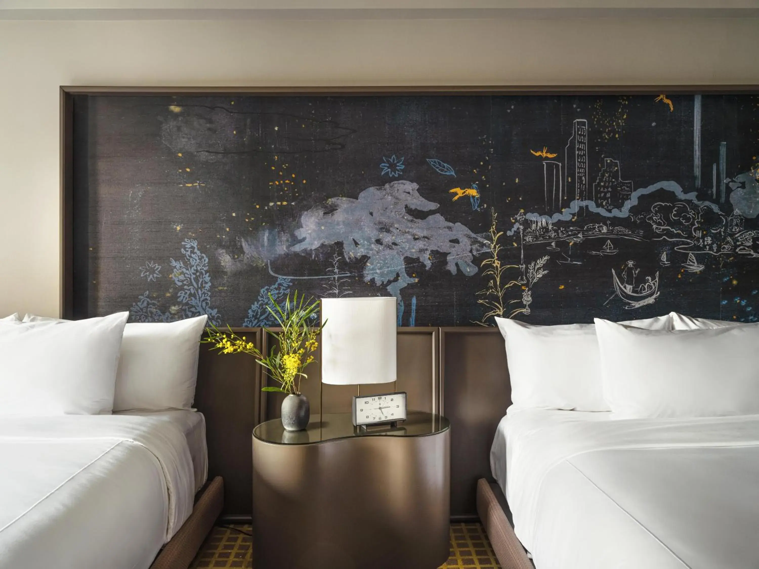 Bedroom, Bed in Park Lane New York Bedroom, Bed in Park Lane New York