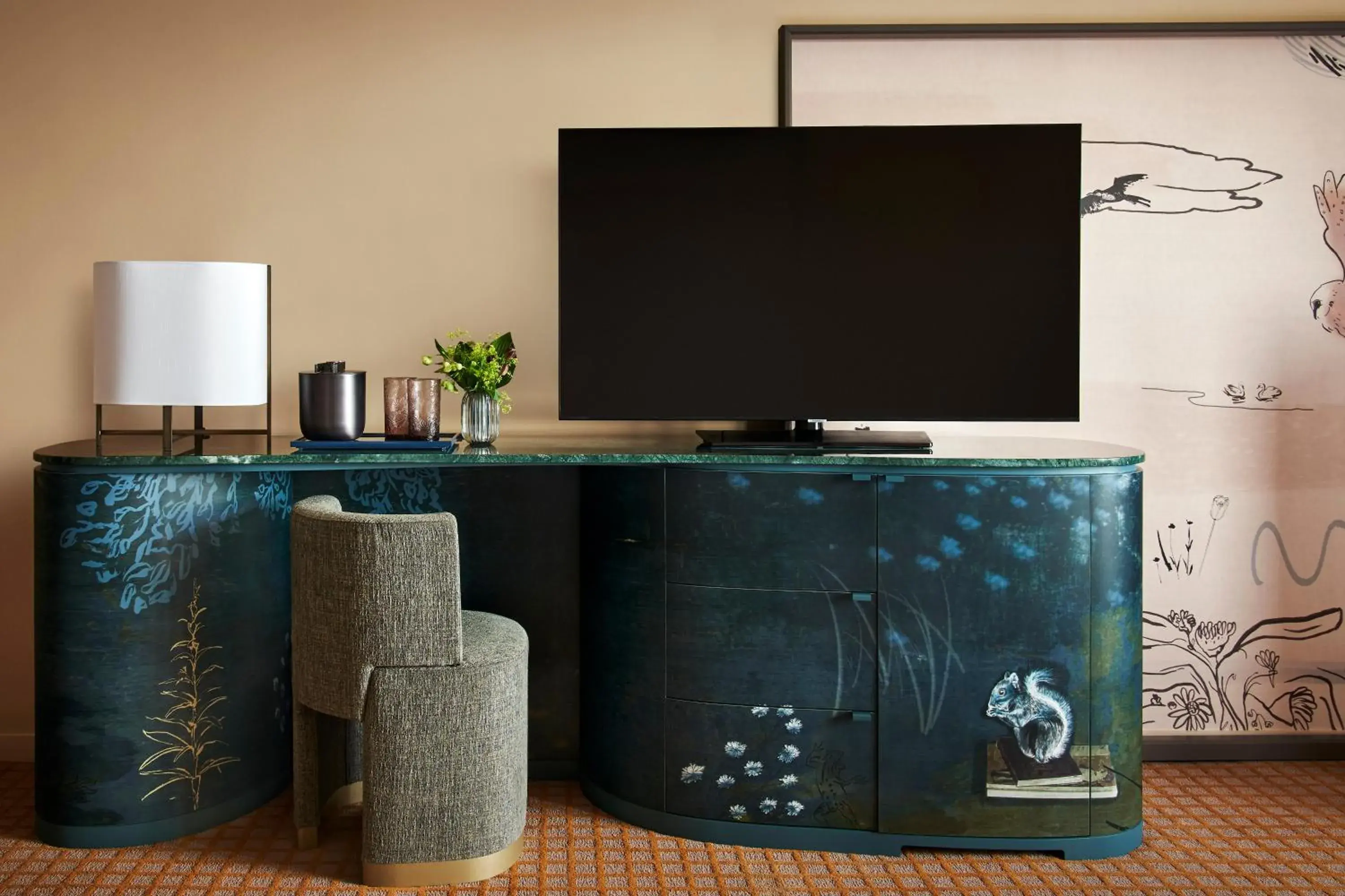 Bedroom in Park Lane New York Bedroom in Park Lane New York