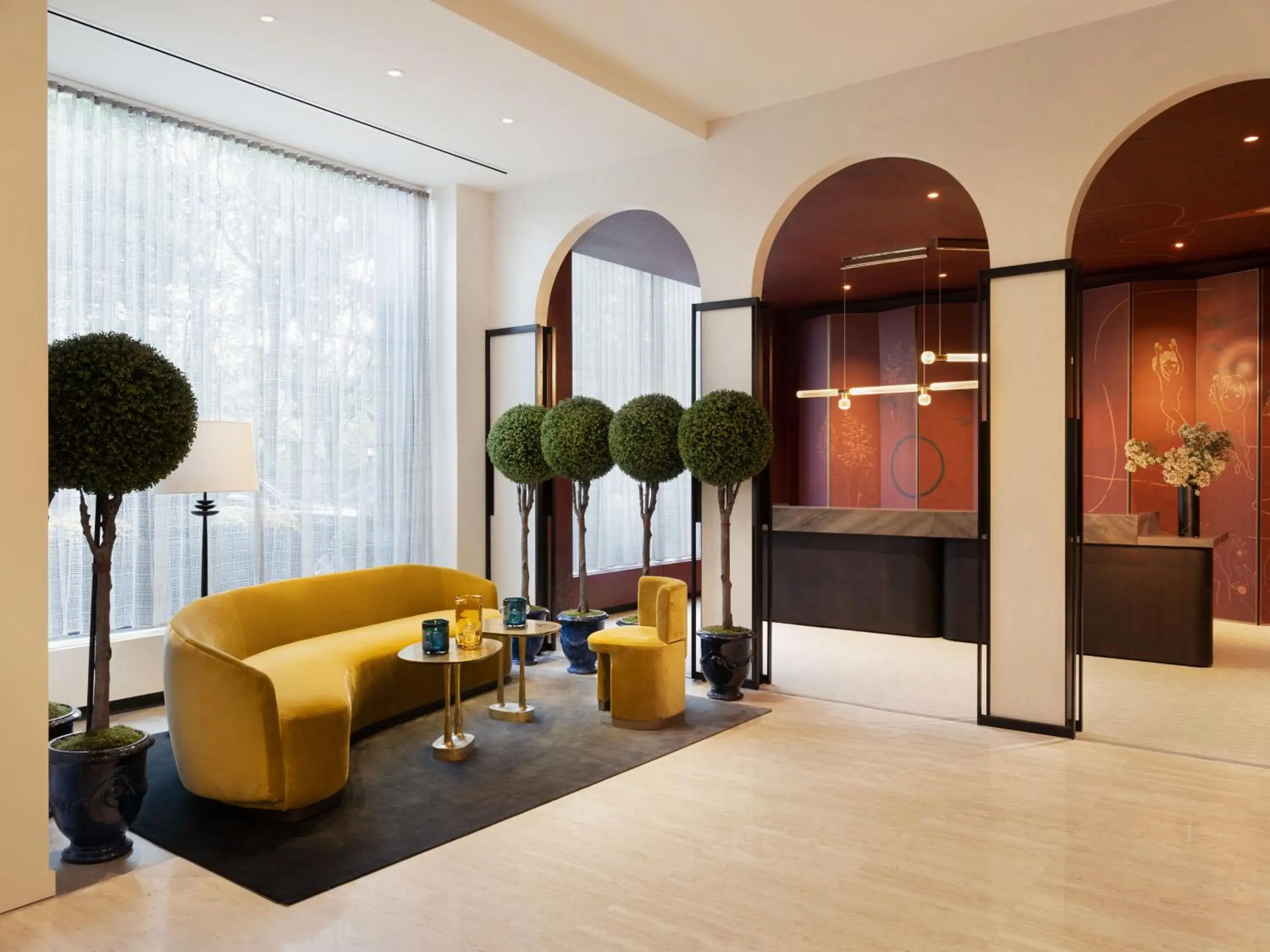 Lobby or reception in Park Lane New York Lobby or reception in Park Lane New York