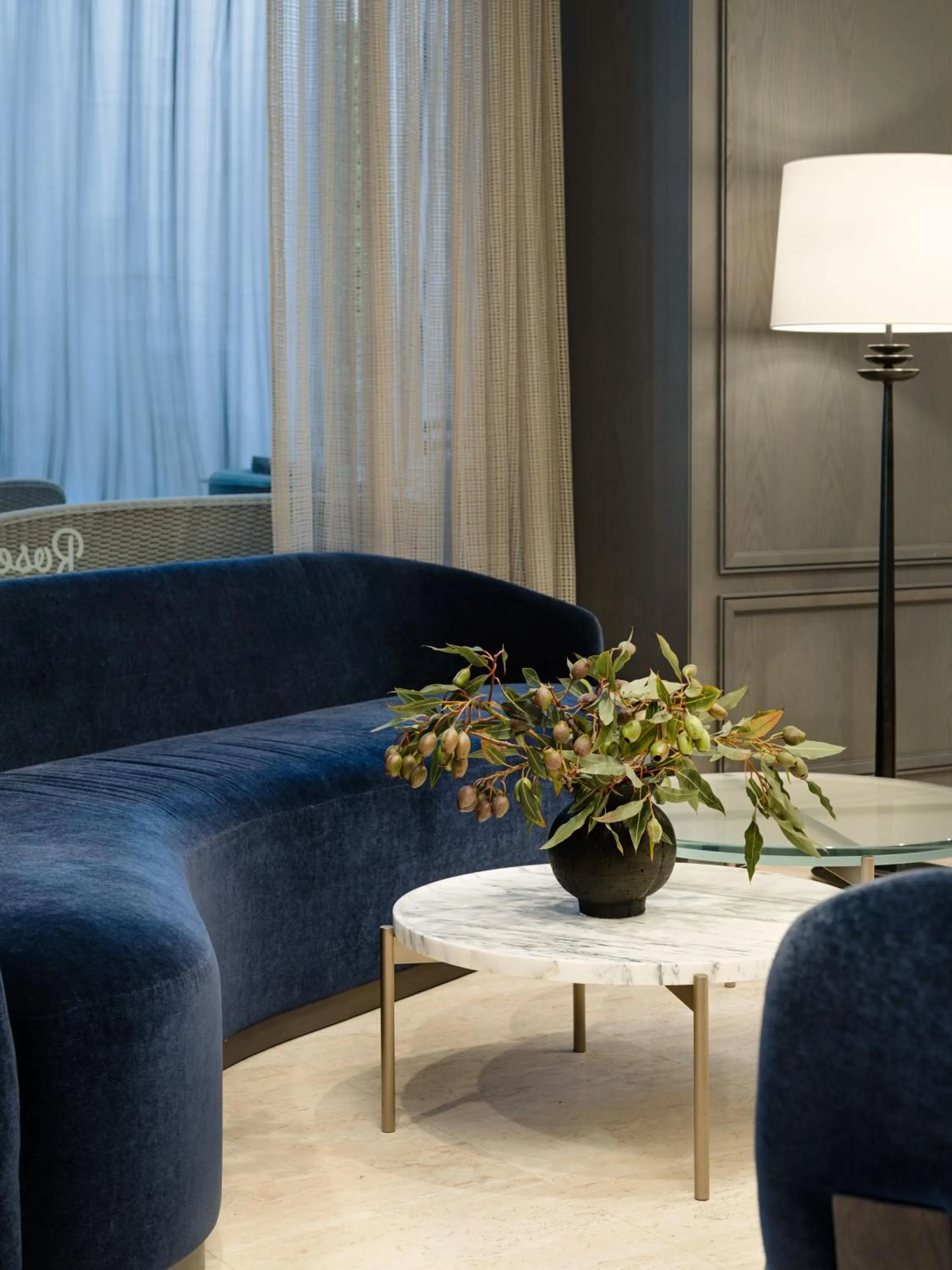 Lobby or reception in Park Lane New York