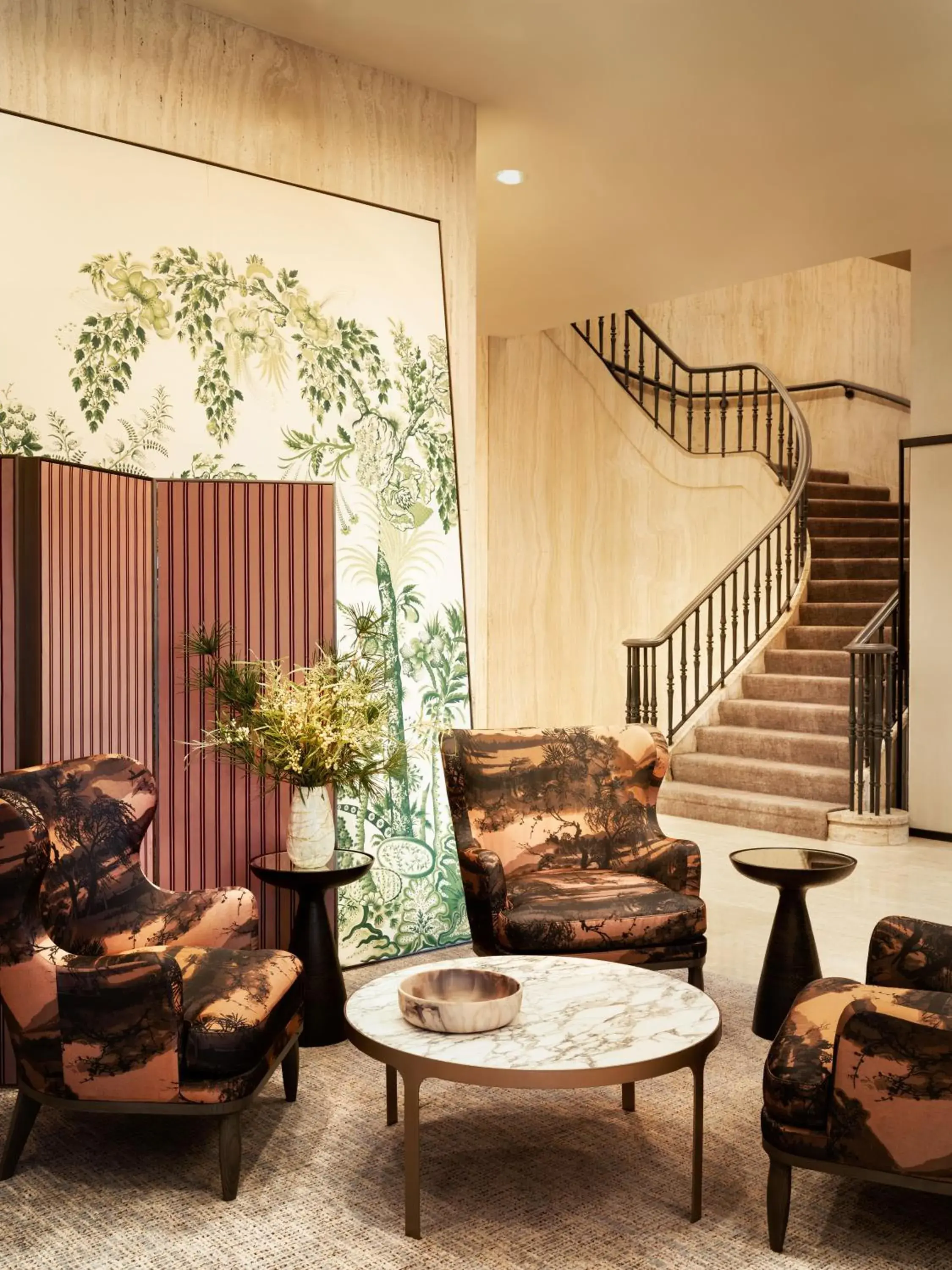 Lobby or reception in Park Lane New York Lobby or reception in Park Lane New York