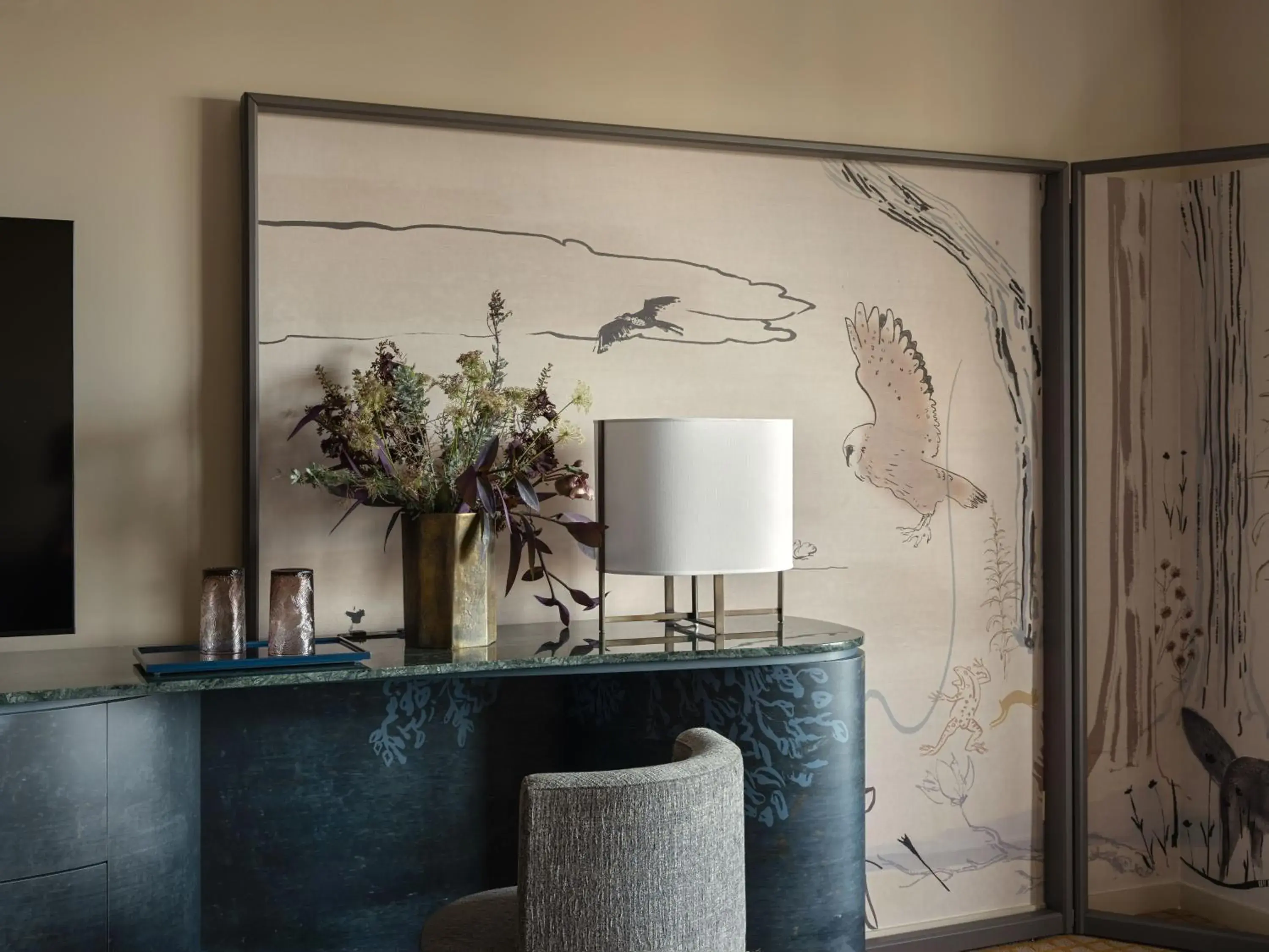 Bedroom in Park Lane New York Bedroom in Park Lane New York