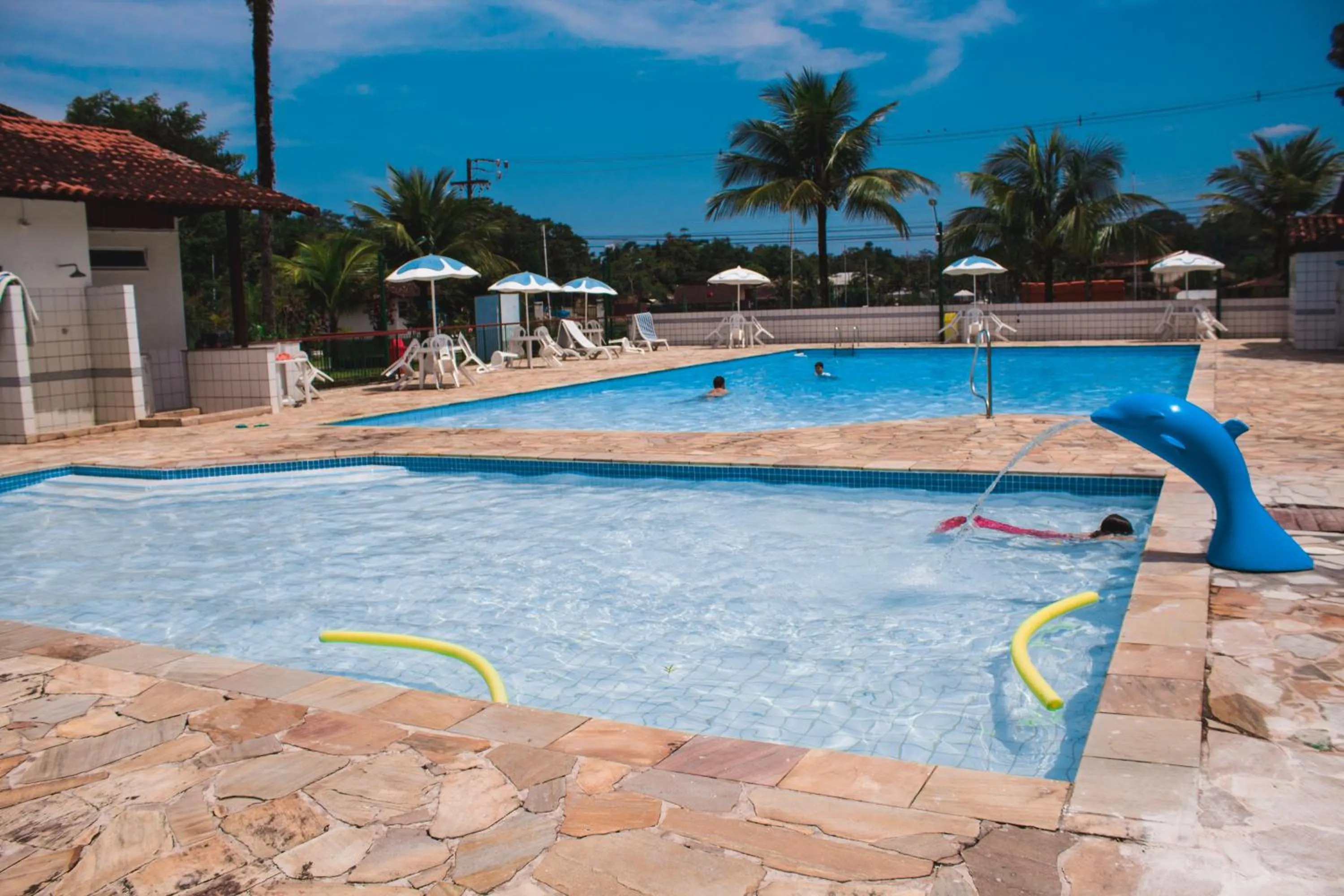 Swimming pool in Angra TOP2 Praia Piscina Marina 2 quartos