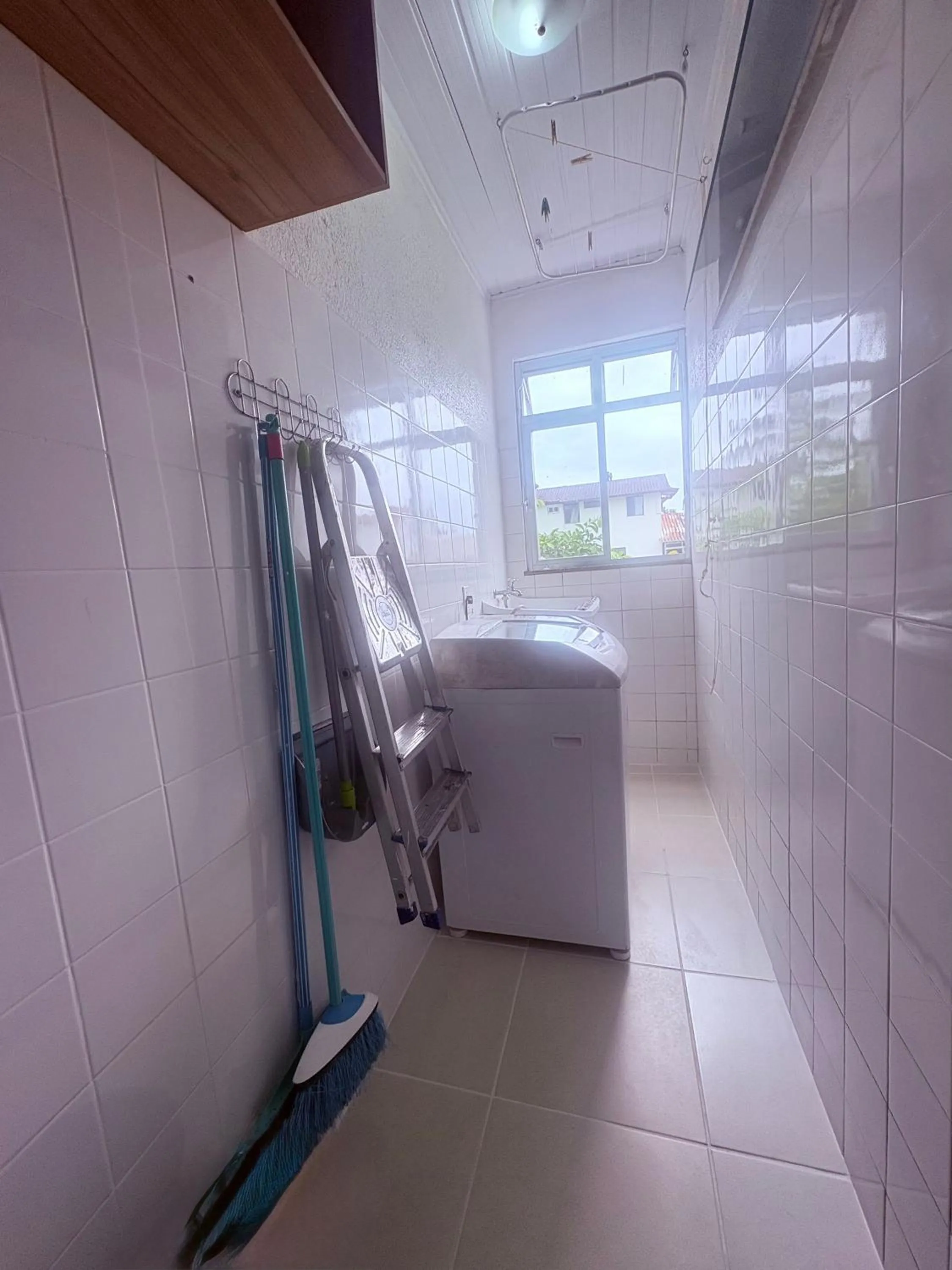 washing machine, Bed in Angra TOP2 Praia Piscina Marina 2 quartos