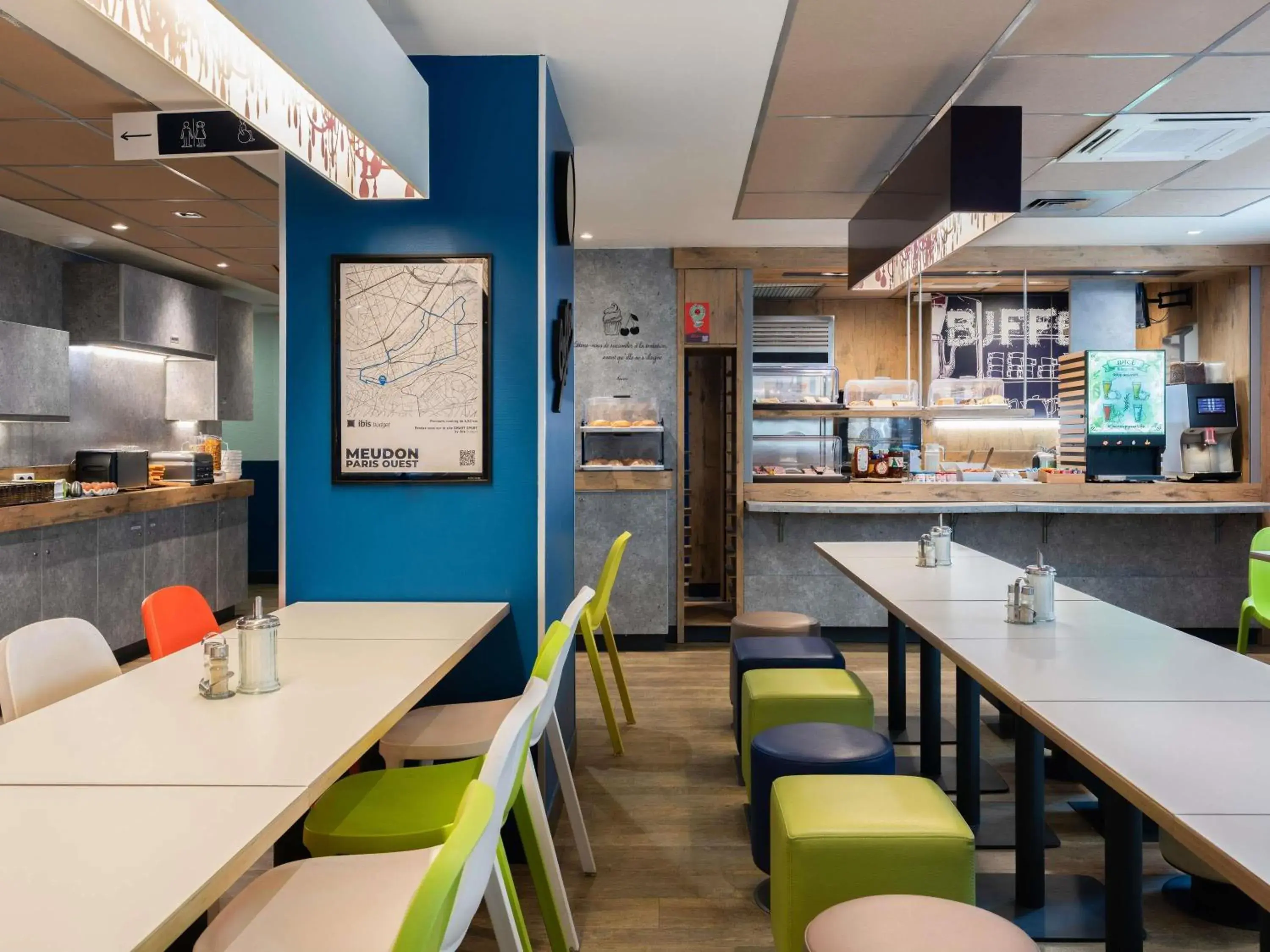 Property building in ibis budget Meudon Paris Ouest Property building in ibis budget Meudon Paris Ouest