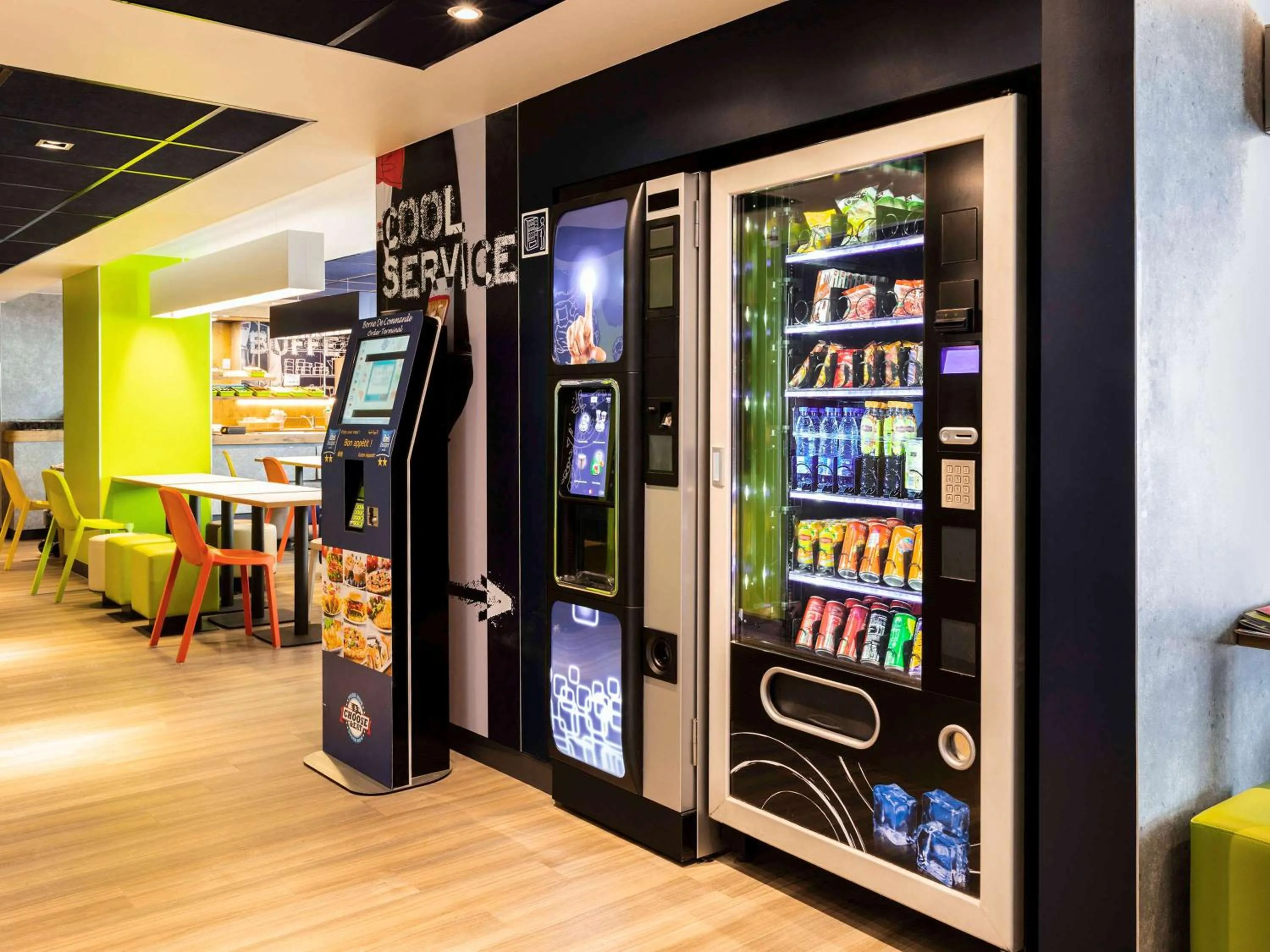 On site in ibis budget Meudon Paris Ouest