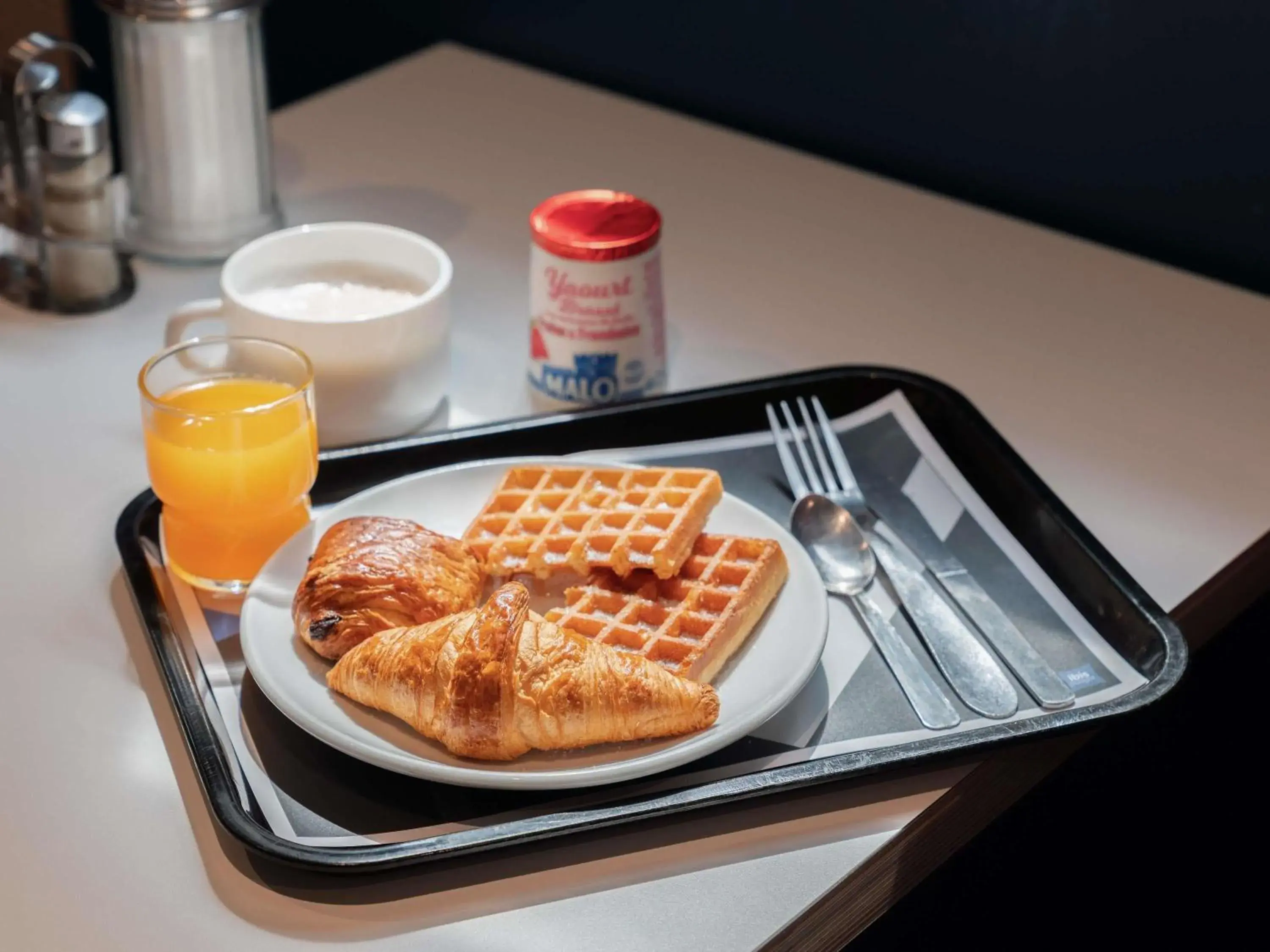 Breakfast in ibis budget Meudon Paris Ouest Breakfast in ibis budget Meudon Paris Ouest