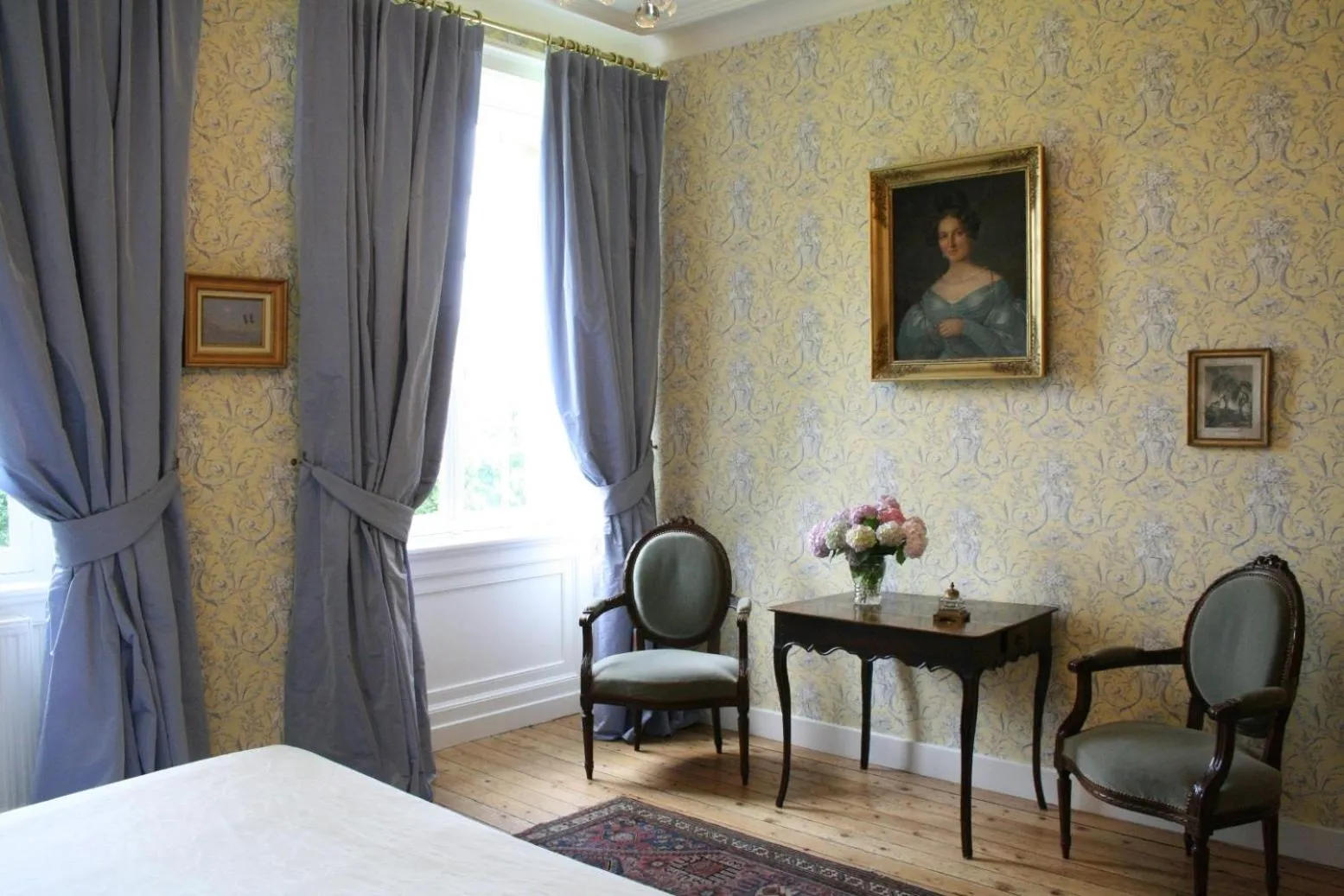Bed in Bruce Castle