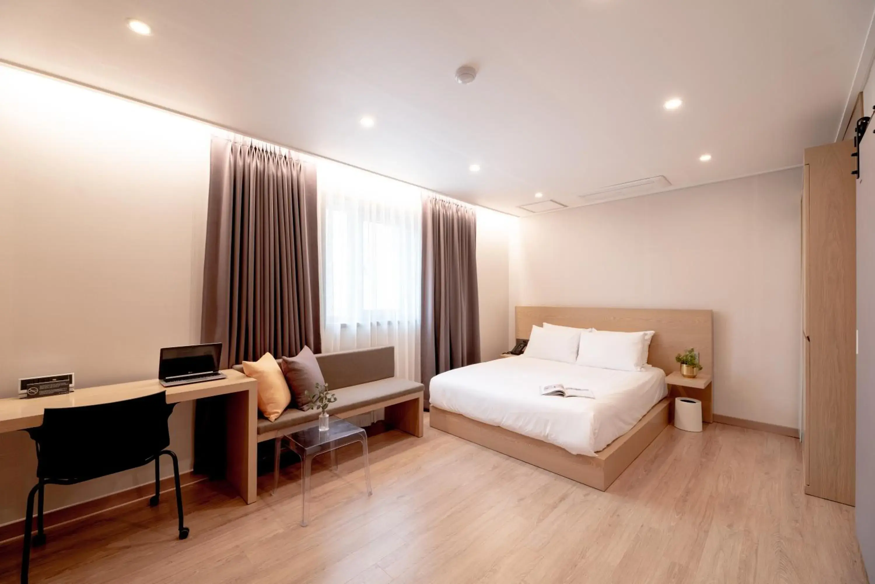 Bed in Centro Hotel Bed in Centro Hotel