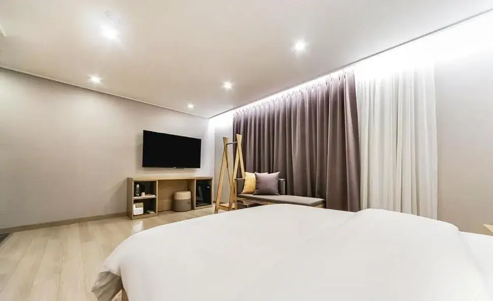 Bed in Centro Hotel Bed in Centro Hotel