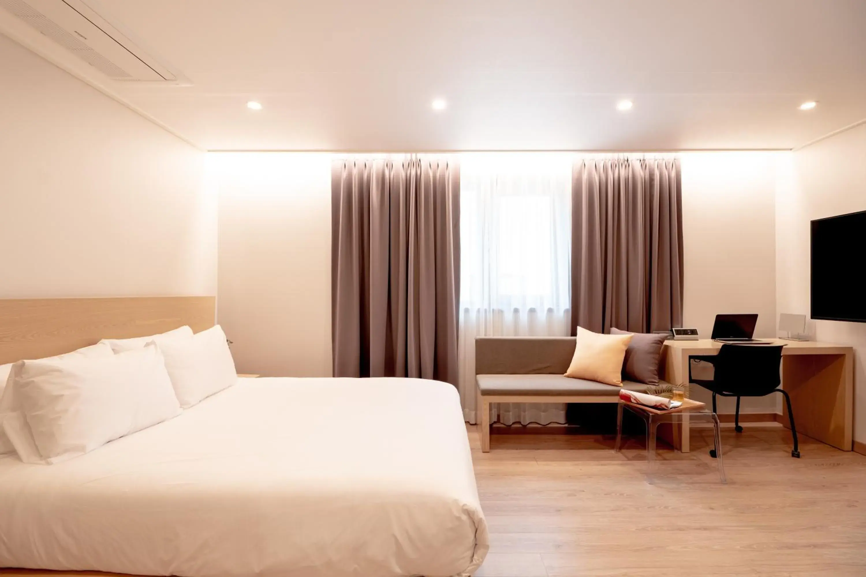 Bed in Centro Hotel Bed in Centro Hotel