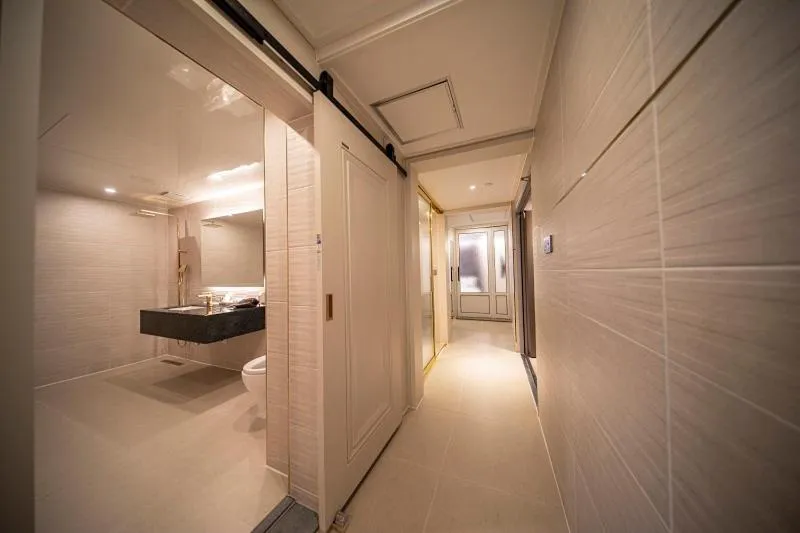 Bathroom in Centro Hotel