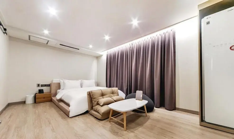 Bed in Centro Hotel Bed in Centro Hotel