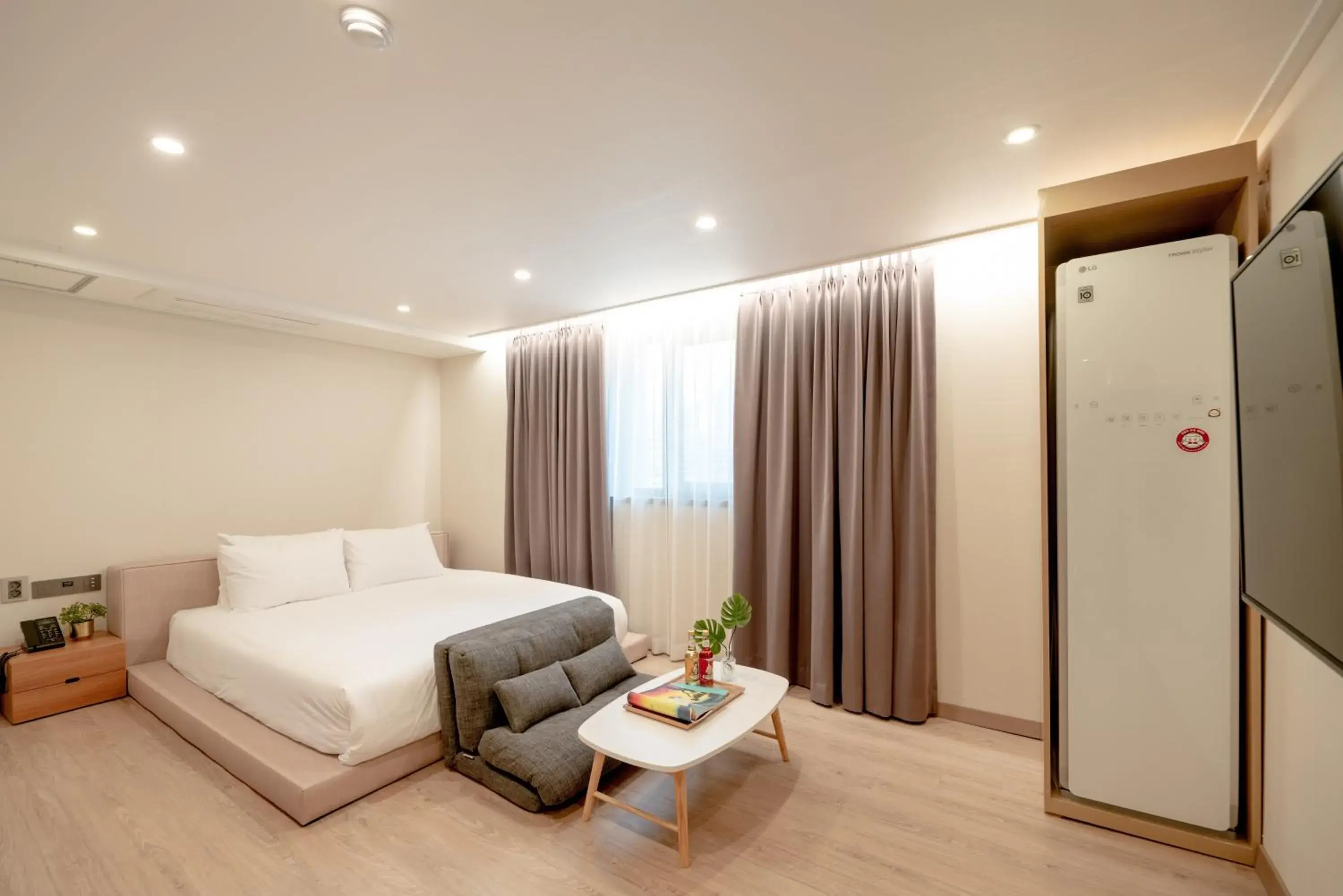 Bed in Centro Hotel Bed in Centro Hotel