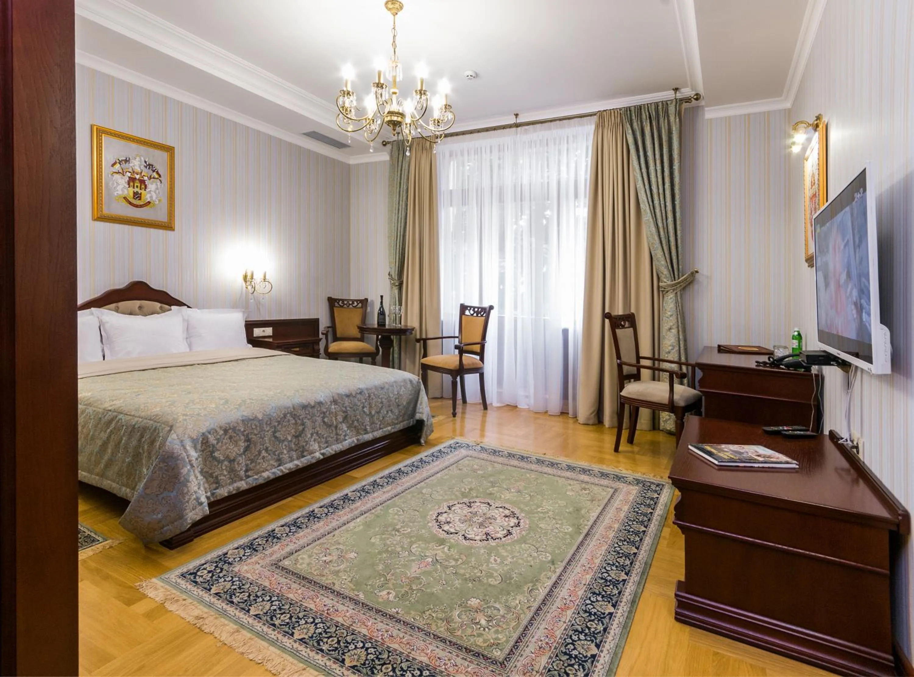 Junior Suite in Villa Stanislavskyi Hotel