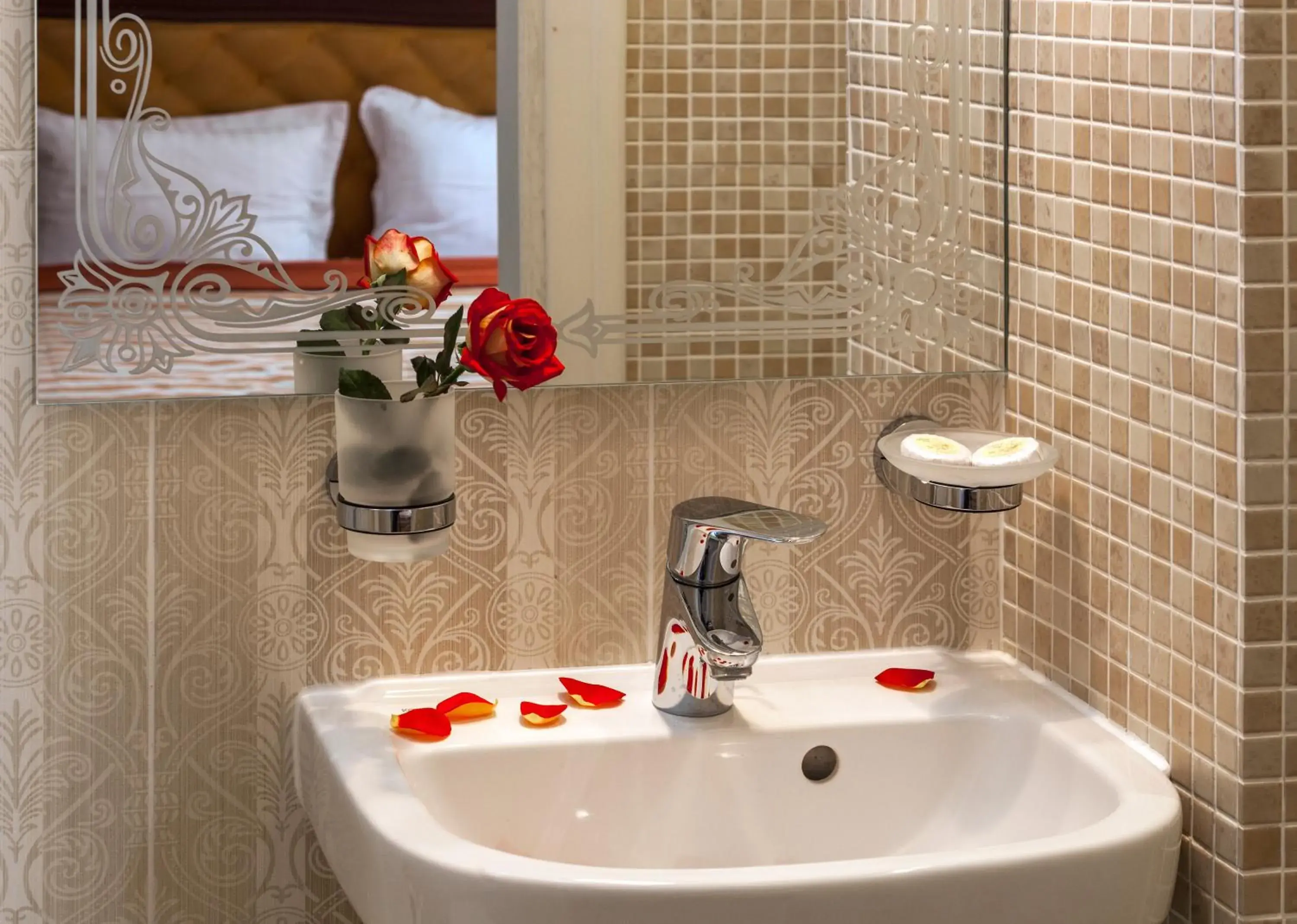 Standard Single Room in Villa Stanislavskyi Hotel Standard Single Room in Villa Stanislavskyi Hotel