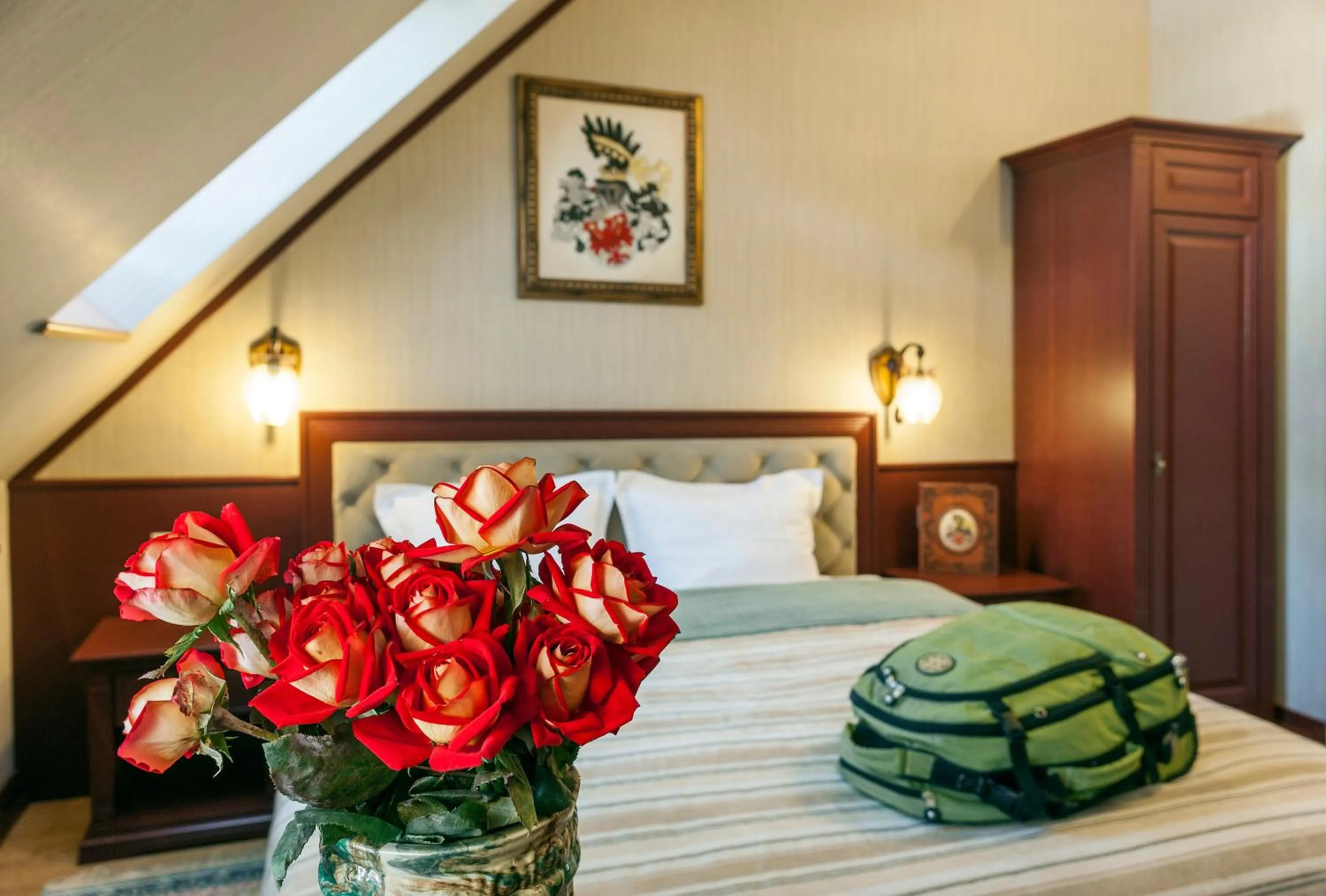 Superior Double Room - single occupancy in Villa Stanislavskyi Hotel