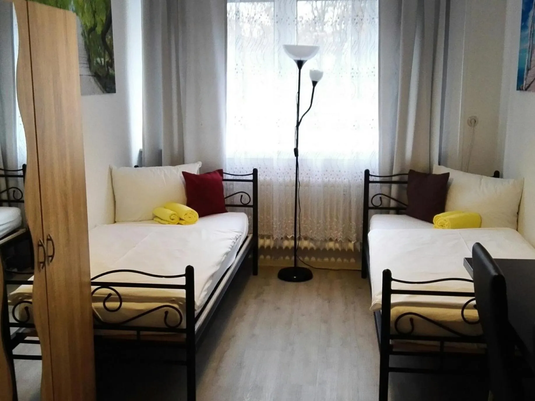 Bedroom, Bed in Sultania's Melanchthon