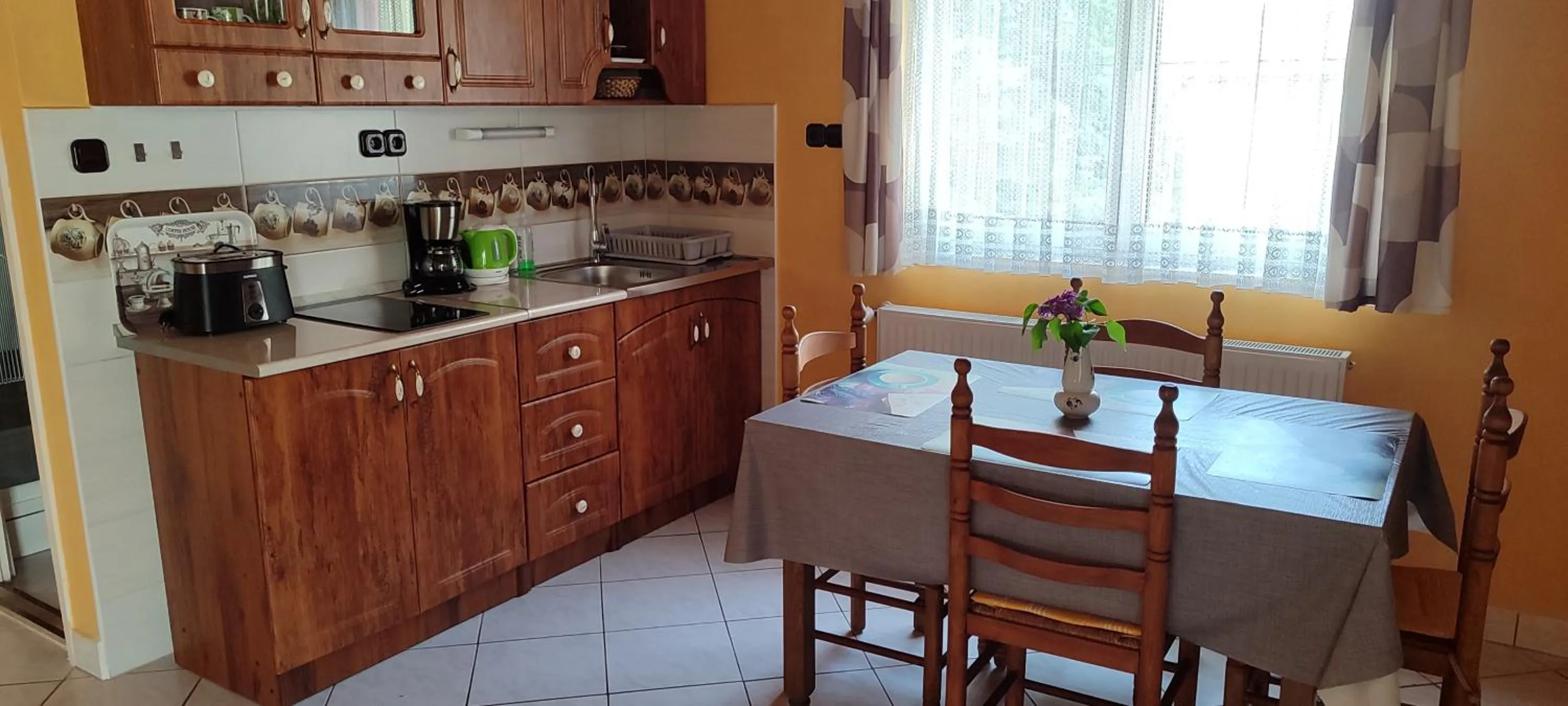 kitchen in Maxim Ház