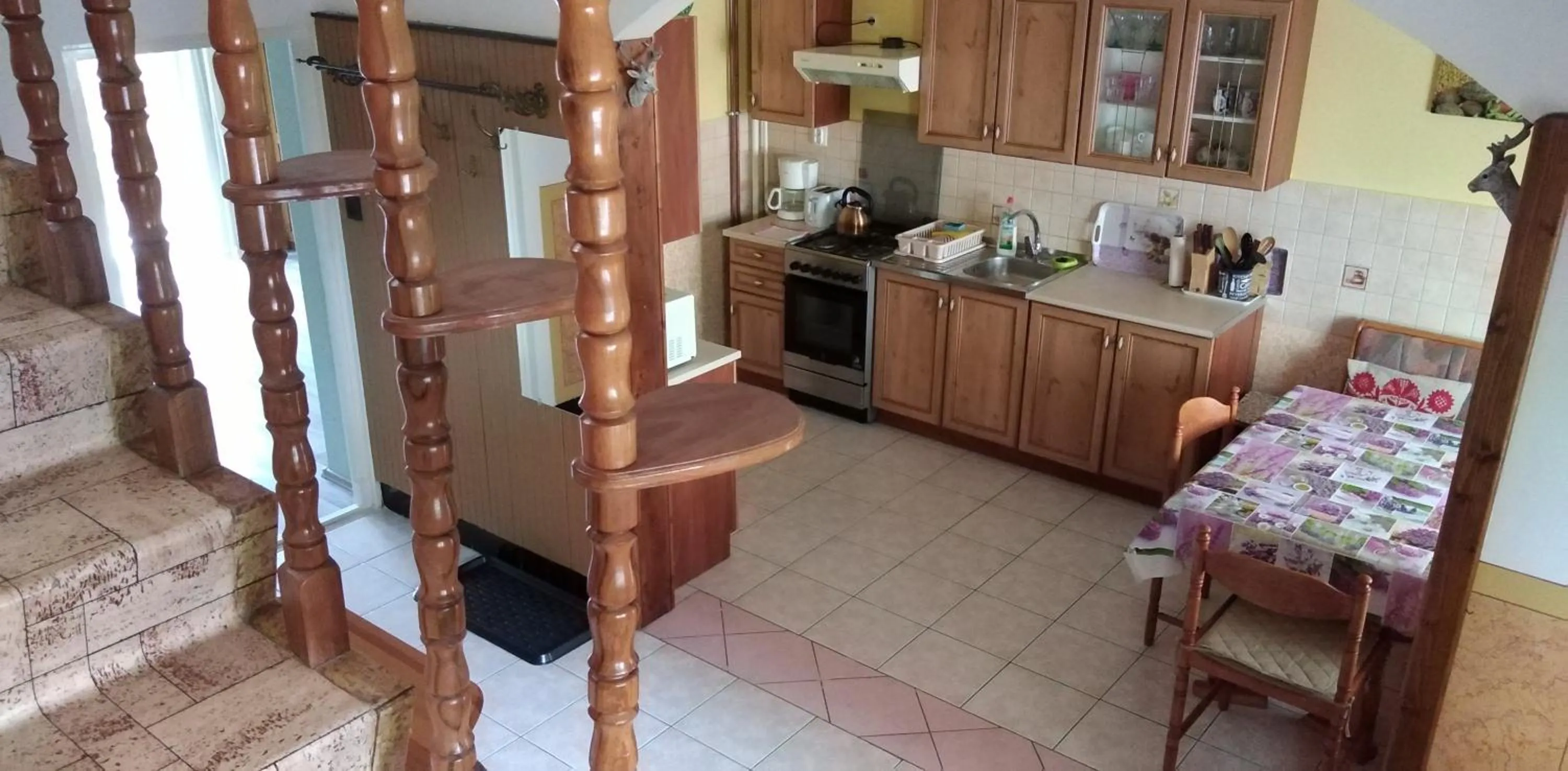 Communal kitchen in Maxim Ház