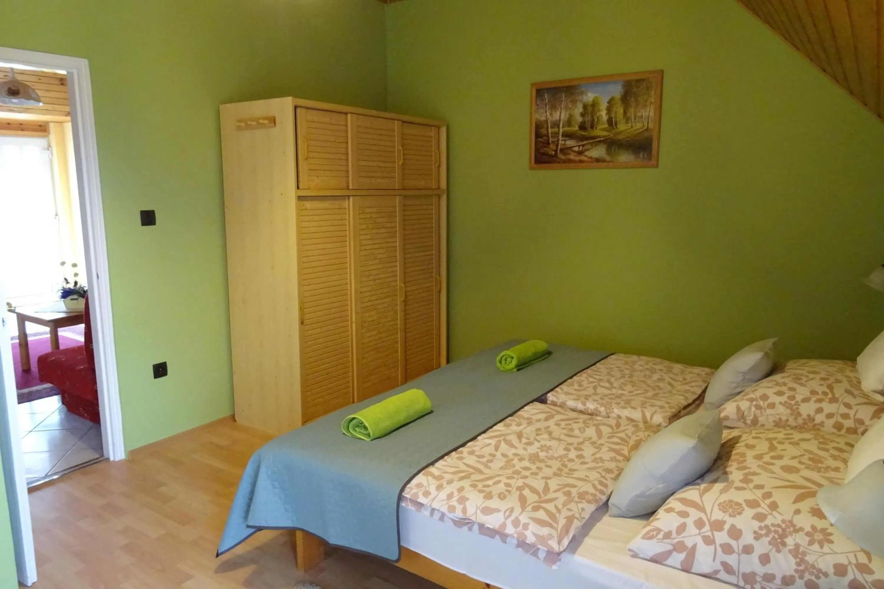 Bedroom, Bed in Maxim Ház