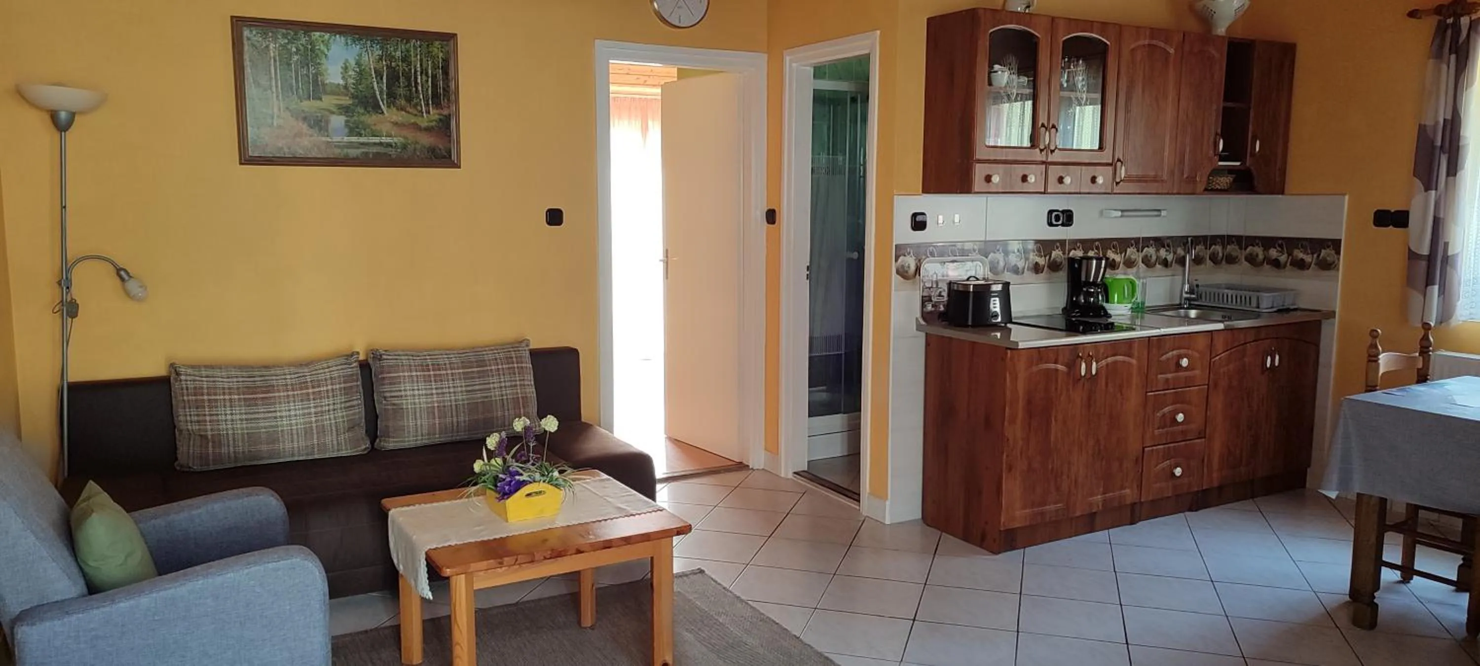 Living room in Maxim Ház