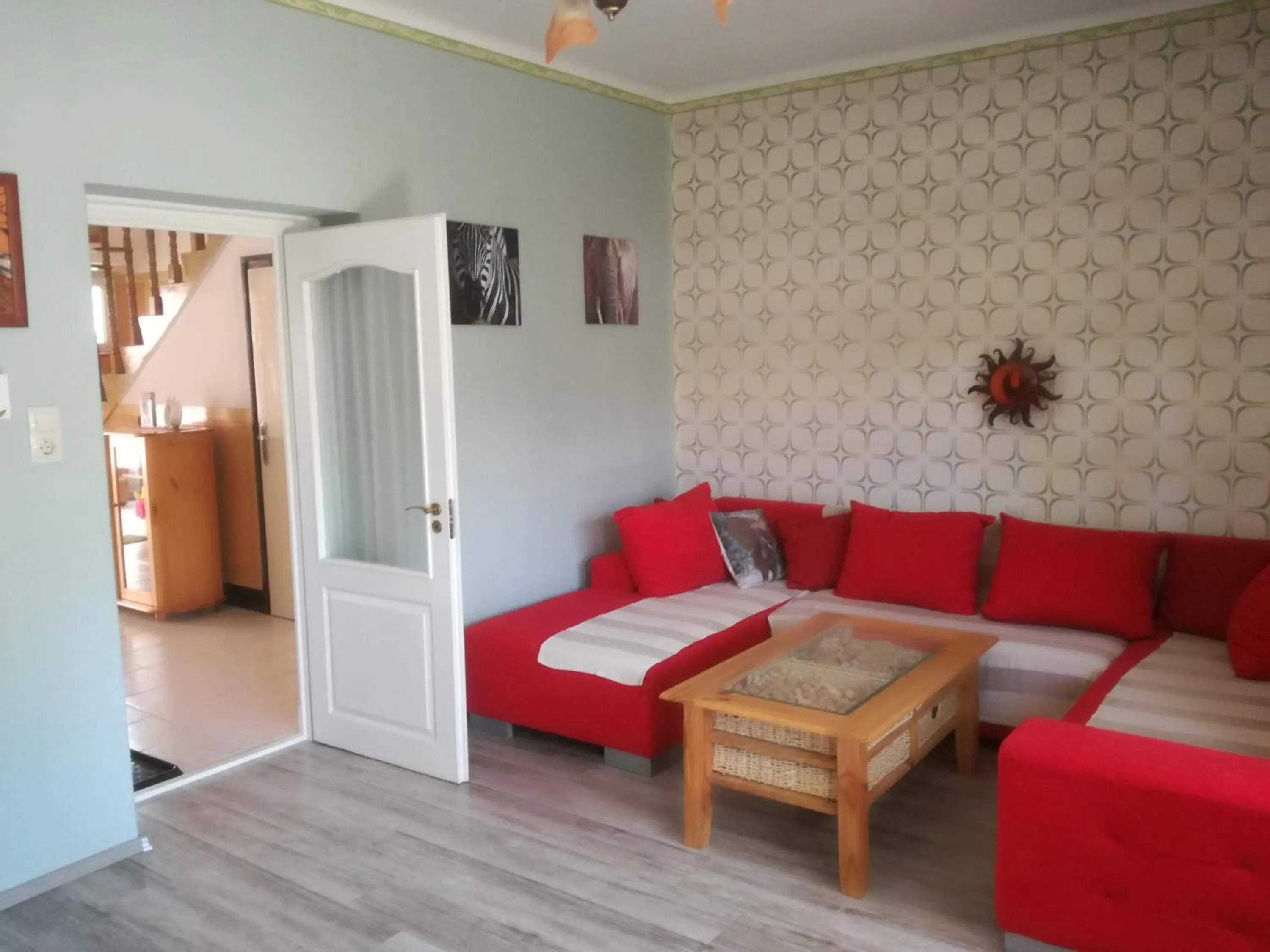 Living room in Maxim Ház