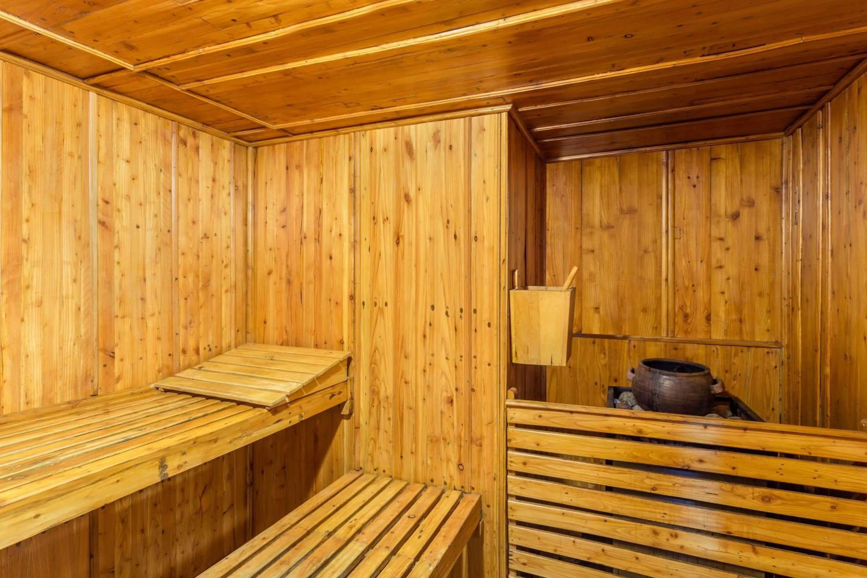 Sauna in Wyndham Guayaquil, Puerto Santa Ana